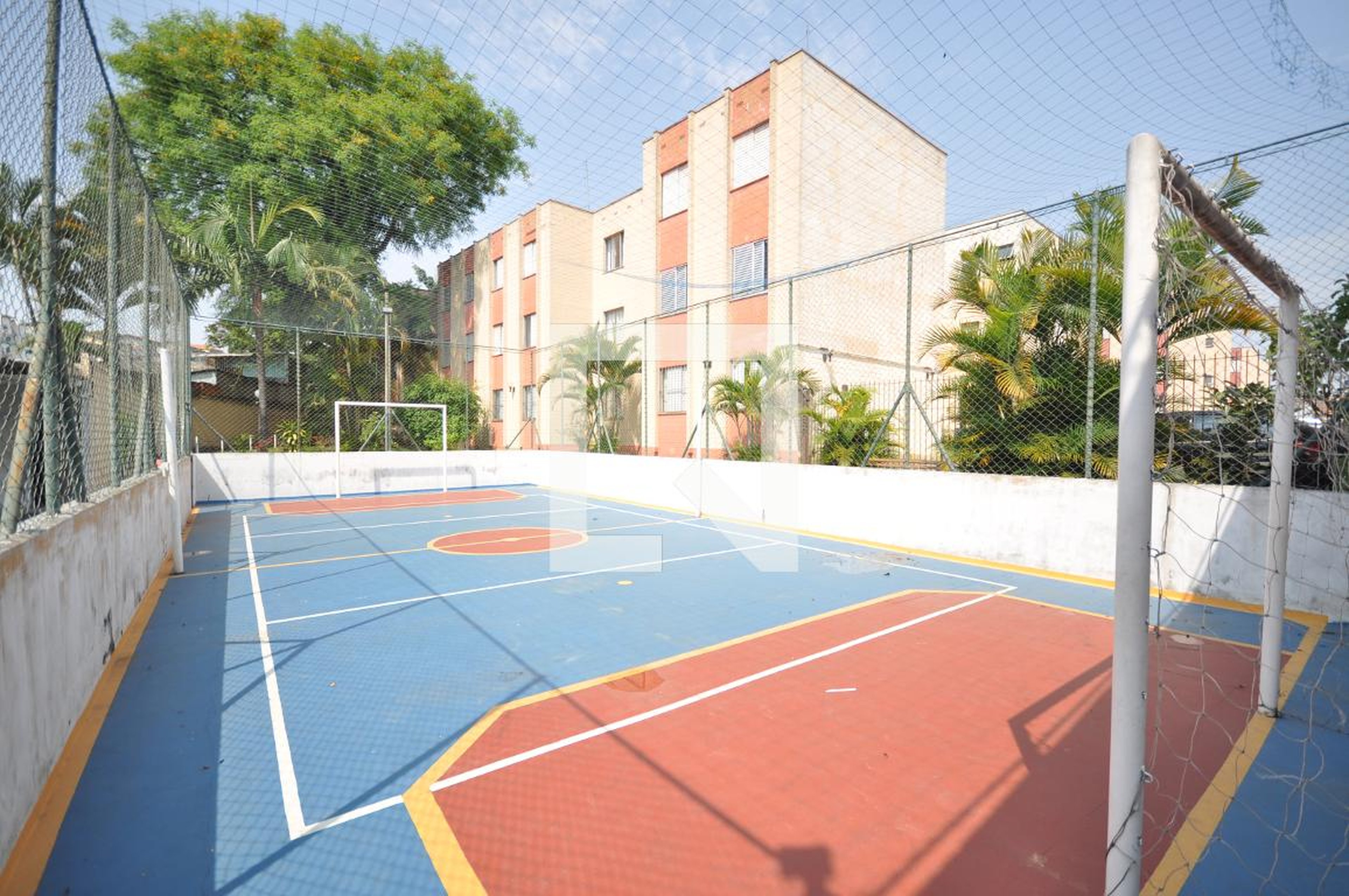 Quadra Esportiva - Jardim dos Alpes