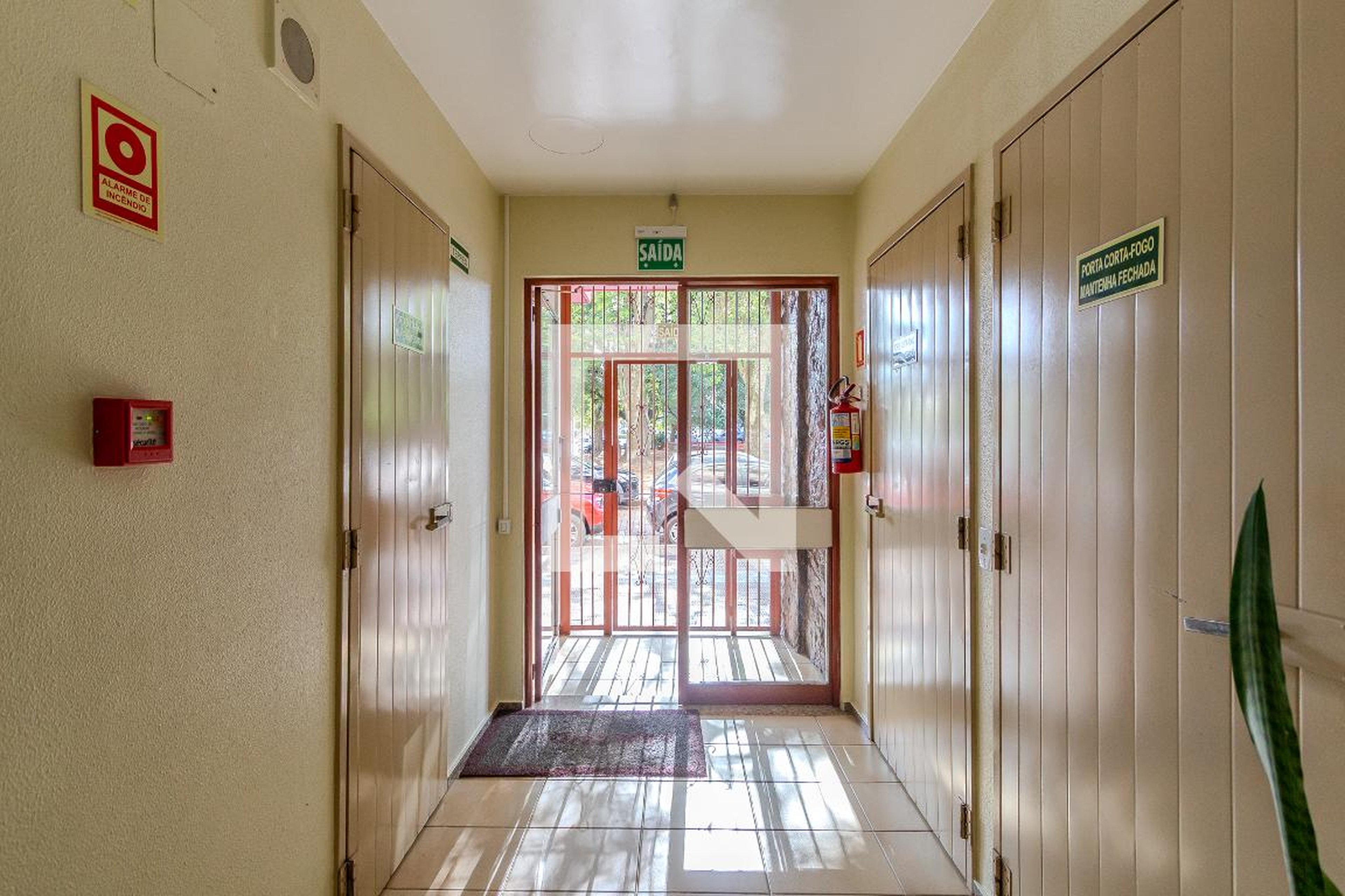 Área comum - Edifício San Izidro