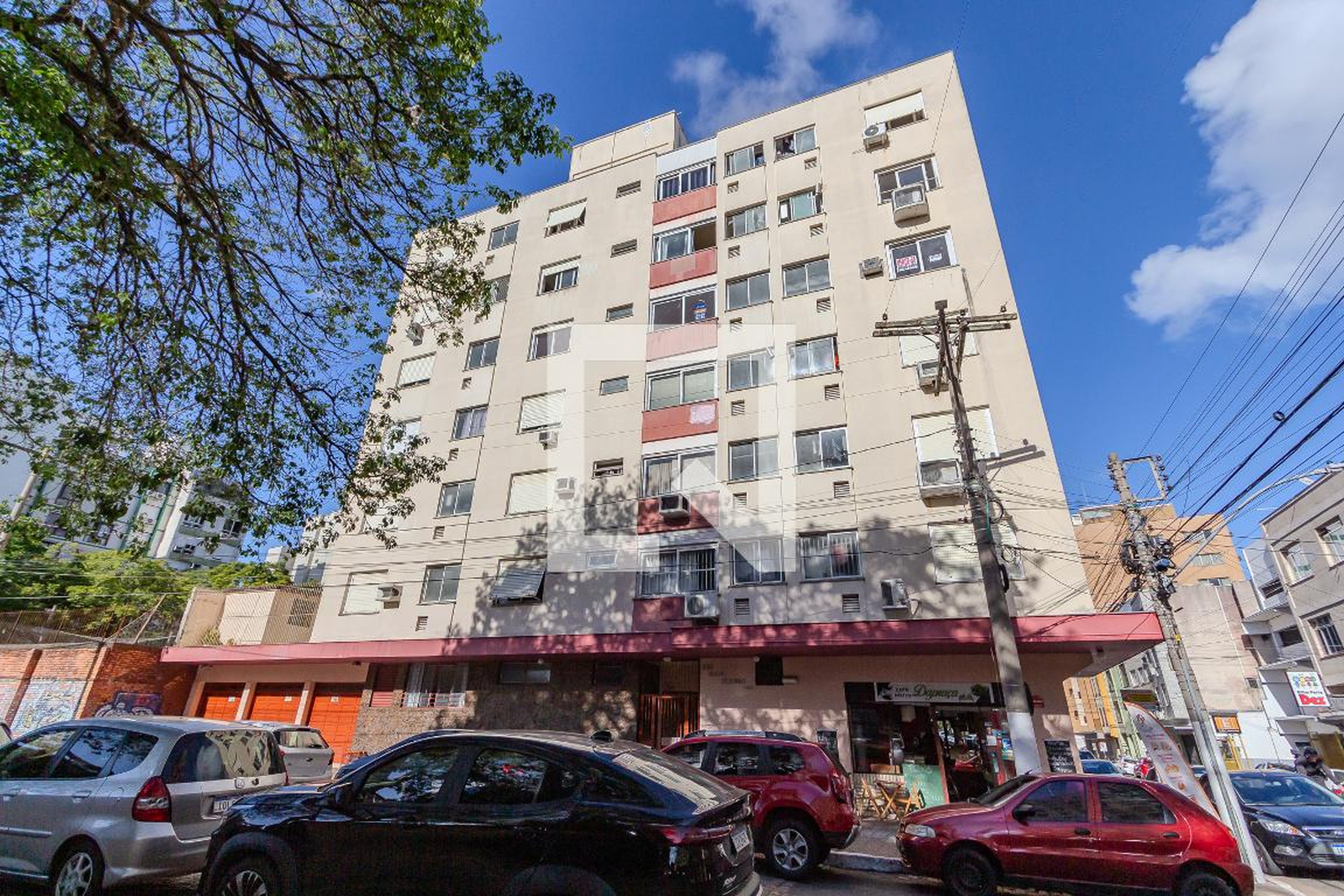 Fachada Edifício San Izidro