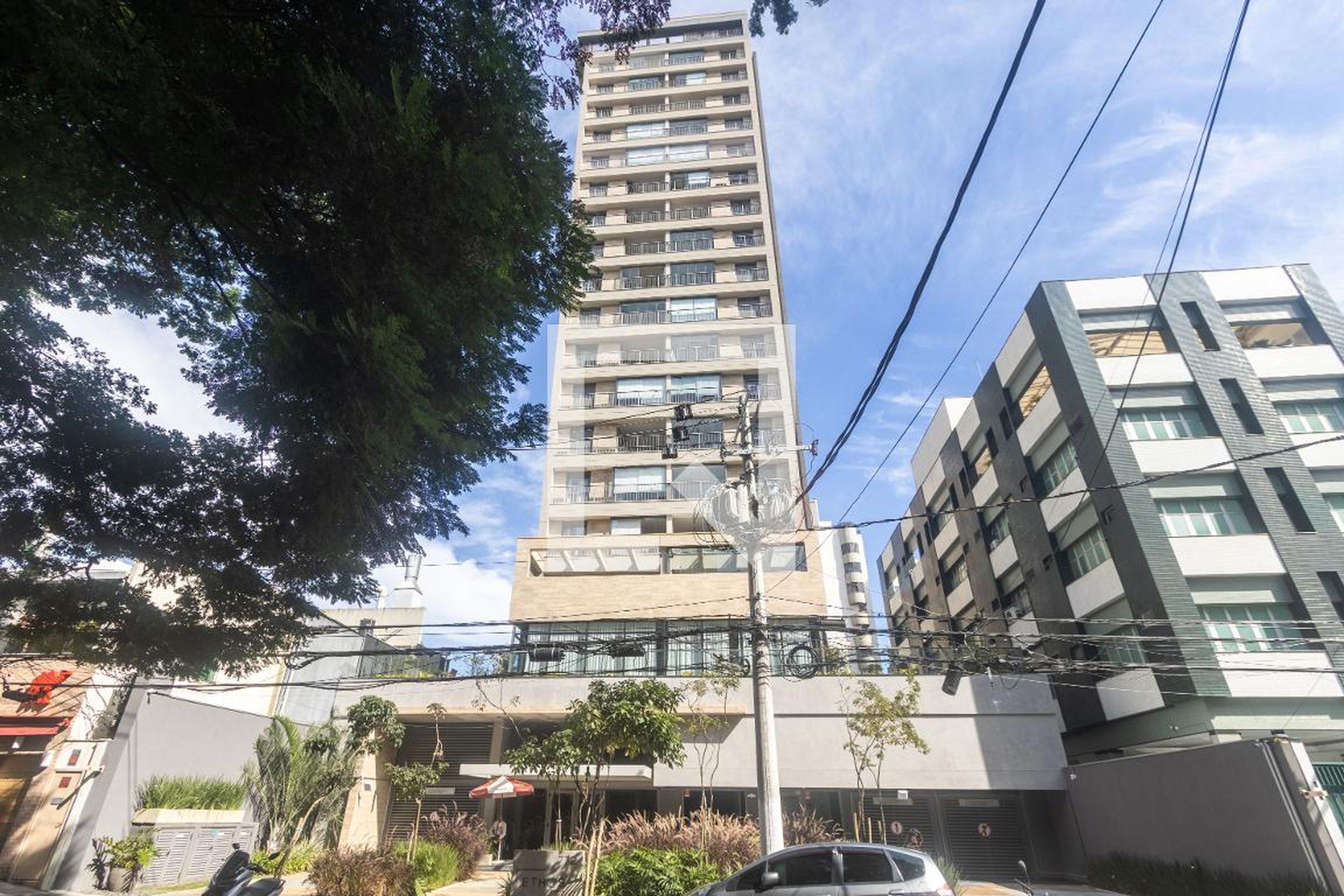 Fachada do Prédio Condomínio Ethos Moema