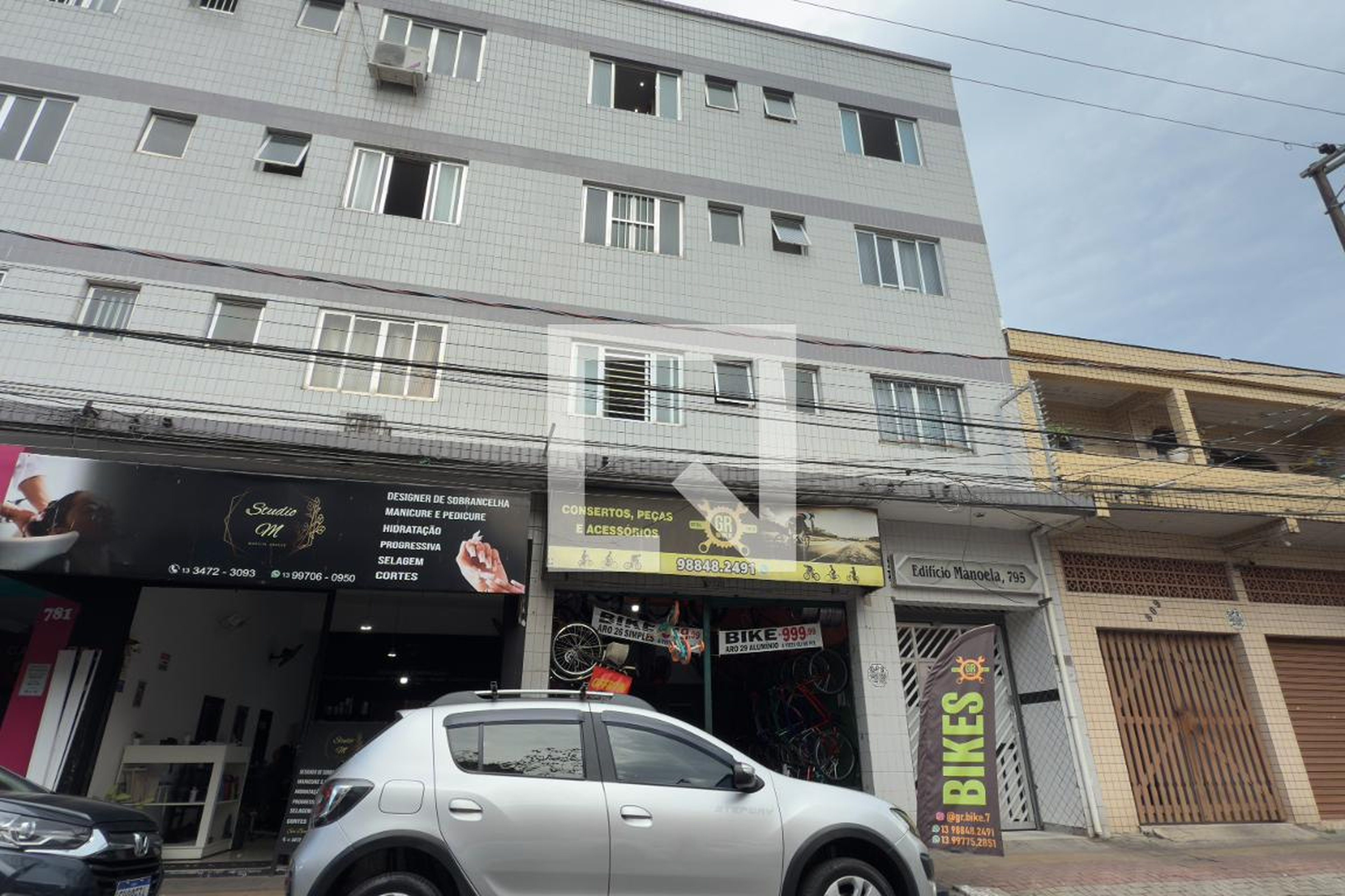 Fachada Condomínio Manuela