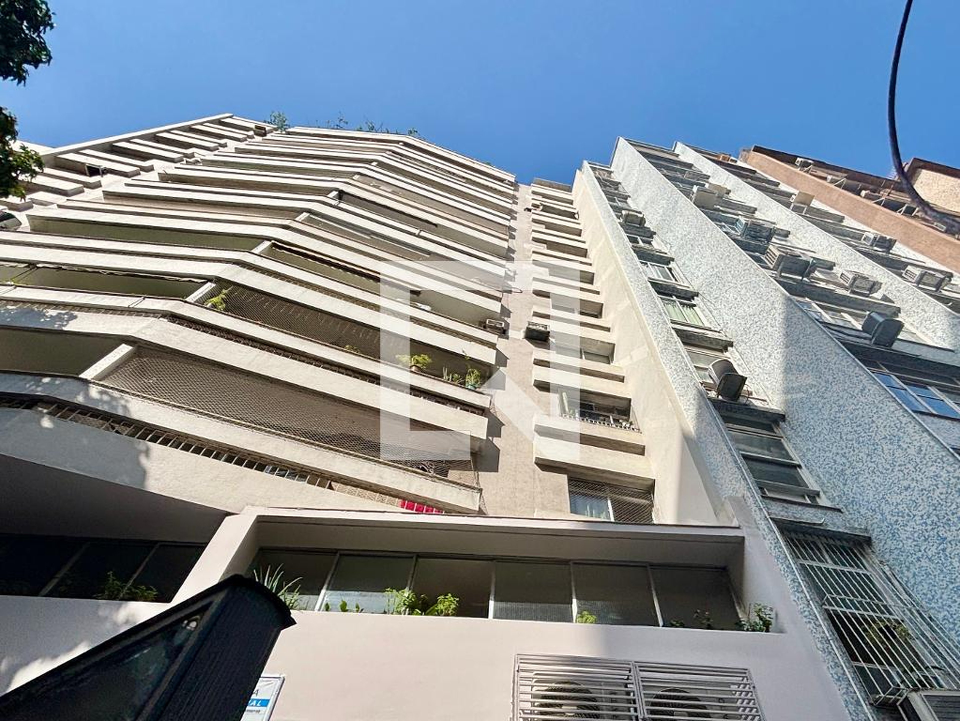 Fachada Condomínio Solar de Copacabana