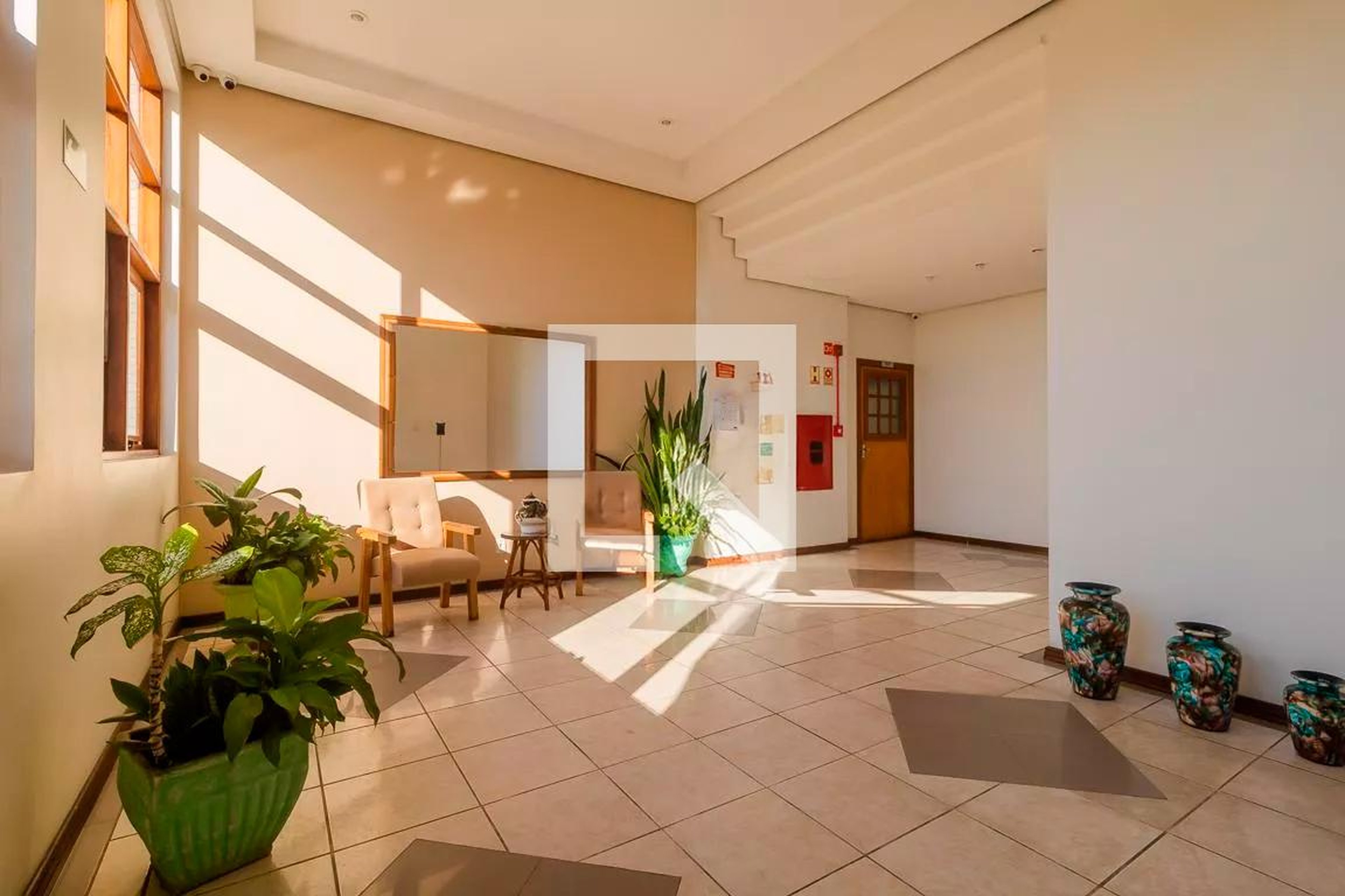 Hall social - Residencial Jardim das Palmeiras