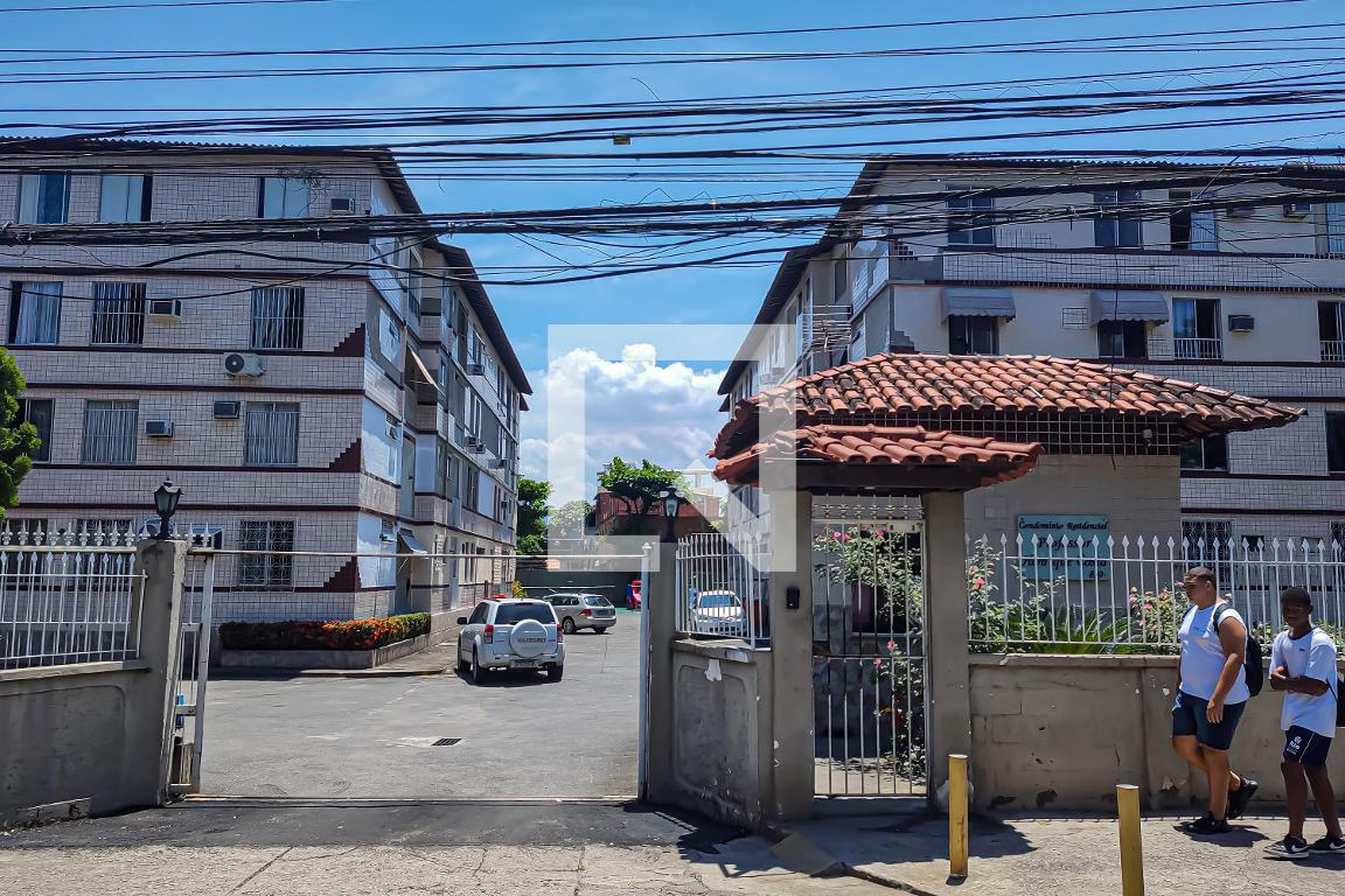 Fachada Residencial Professor Henrique Costa