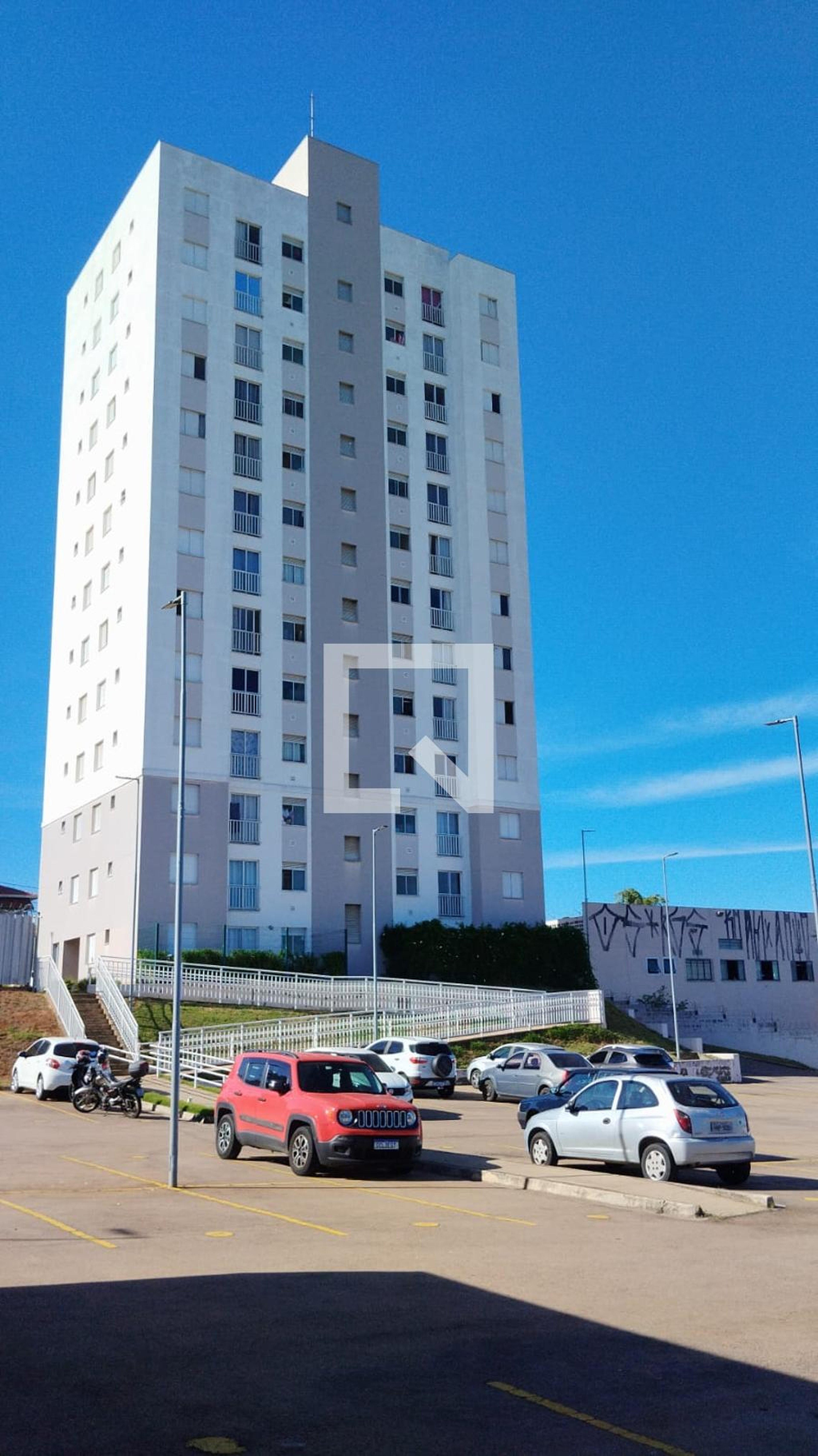 Fachada Condomínio Bosque dos Ipês