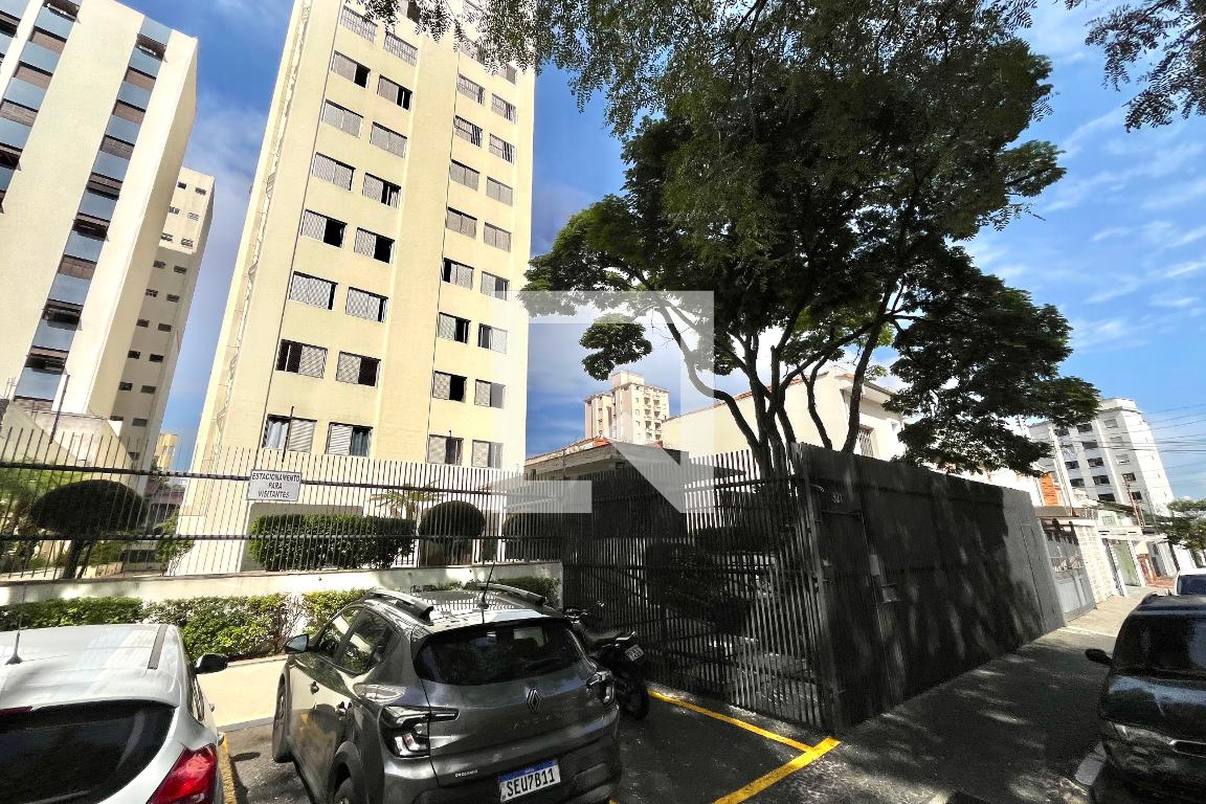 Fachada Condomínio Itamaracá