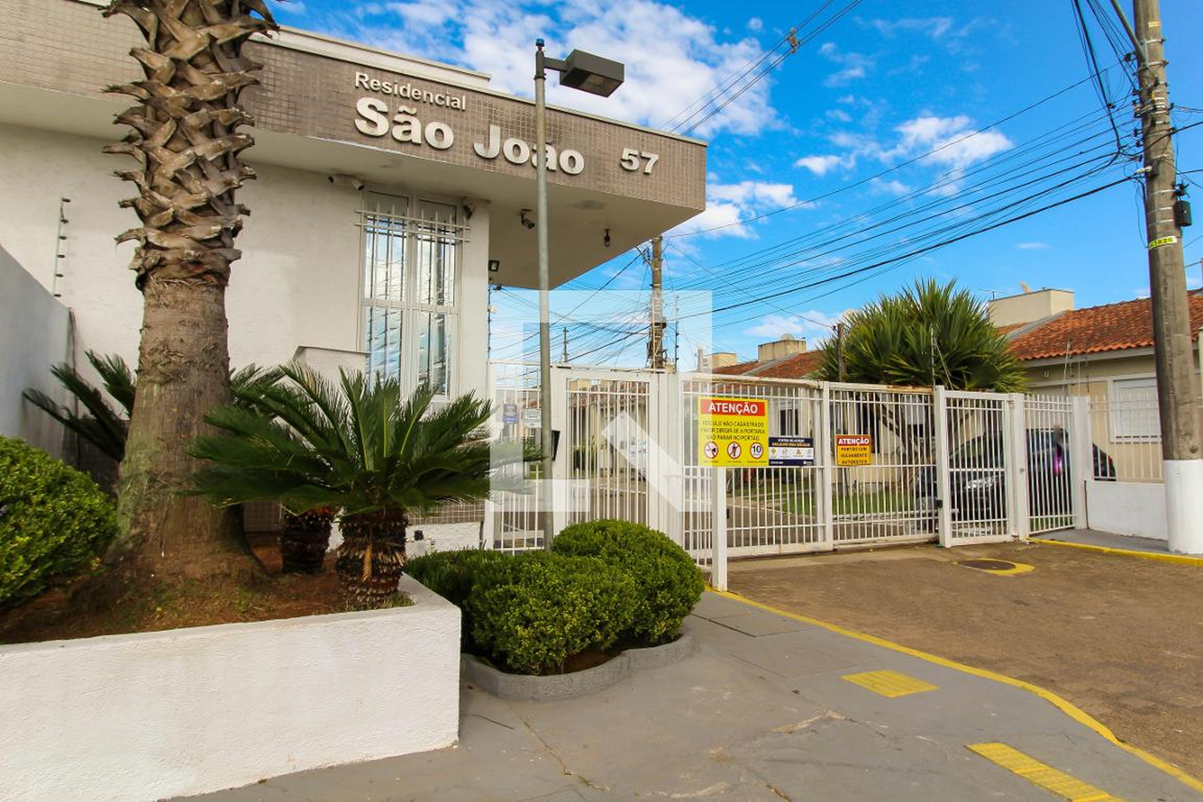 Fachada do condomínio Residencial São João A-11