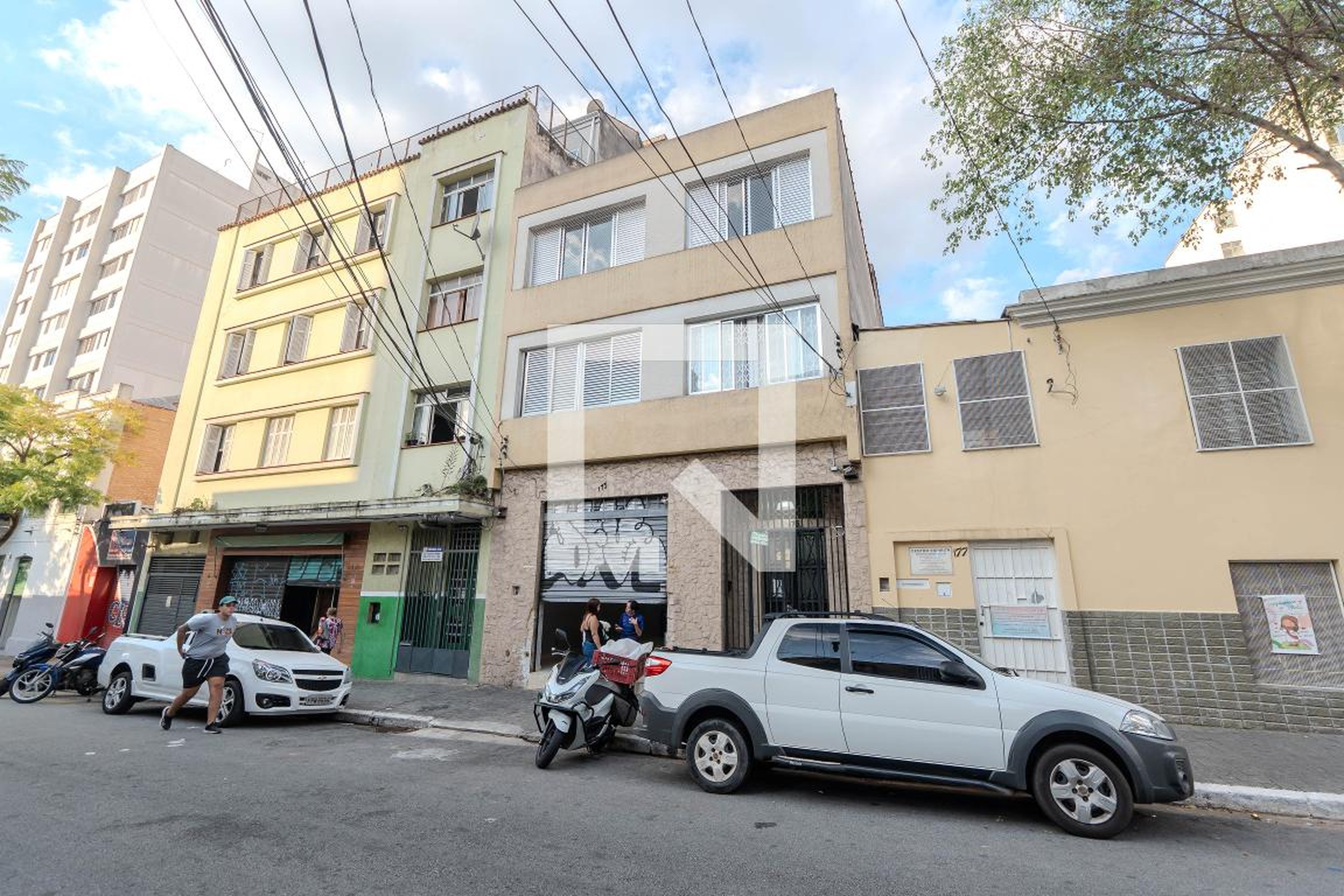 Fachada Condomínio Santa Margarida