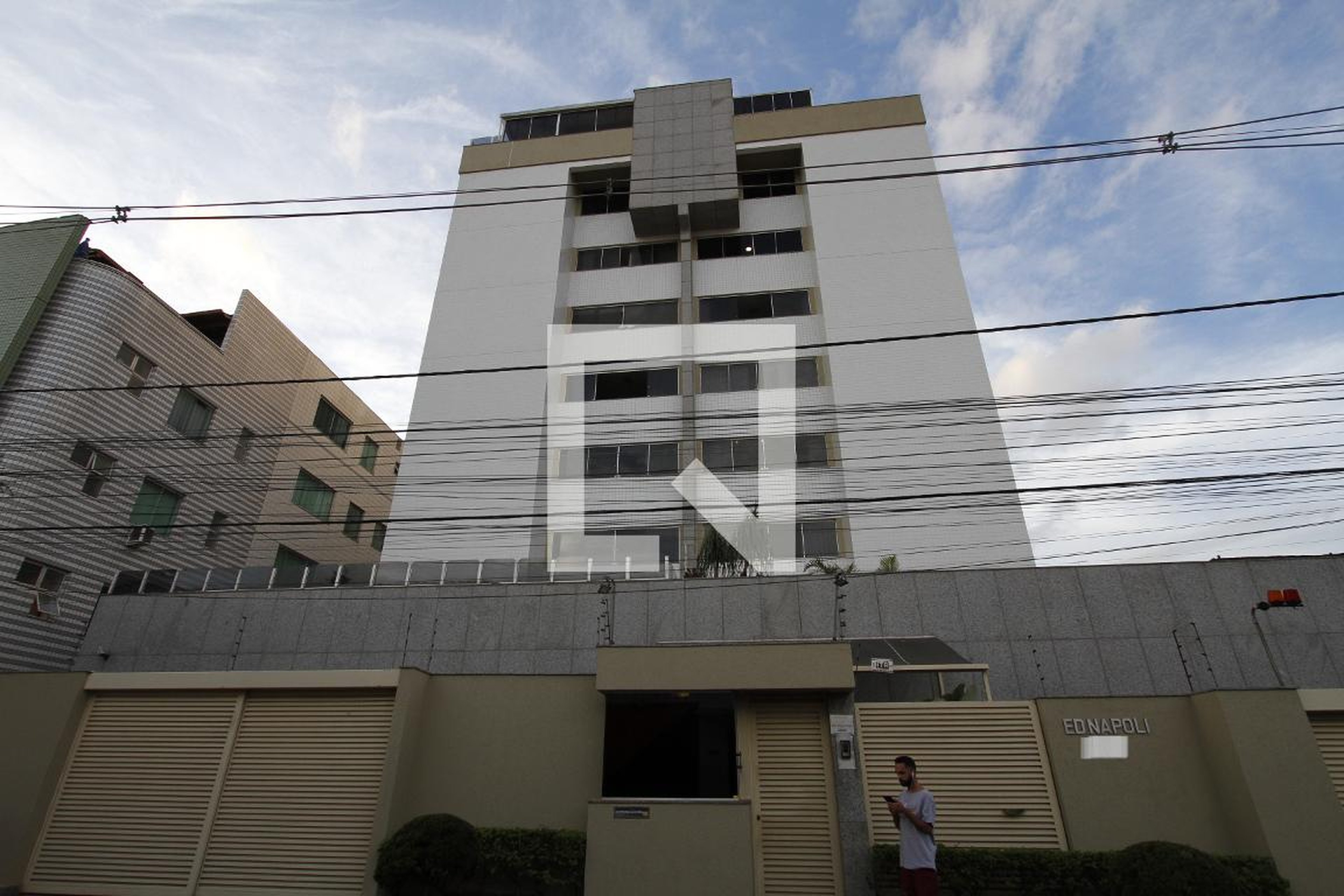 Fachada do Prédio Condomínio Nápoli