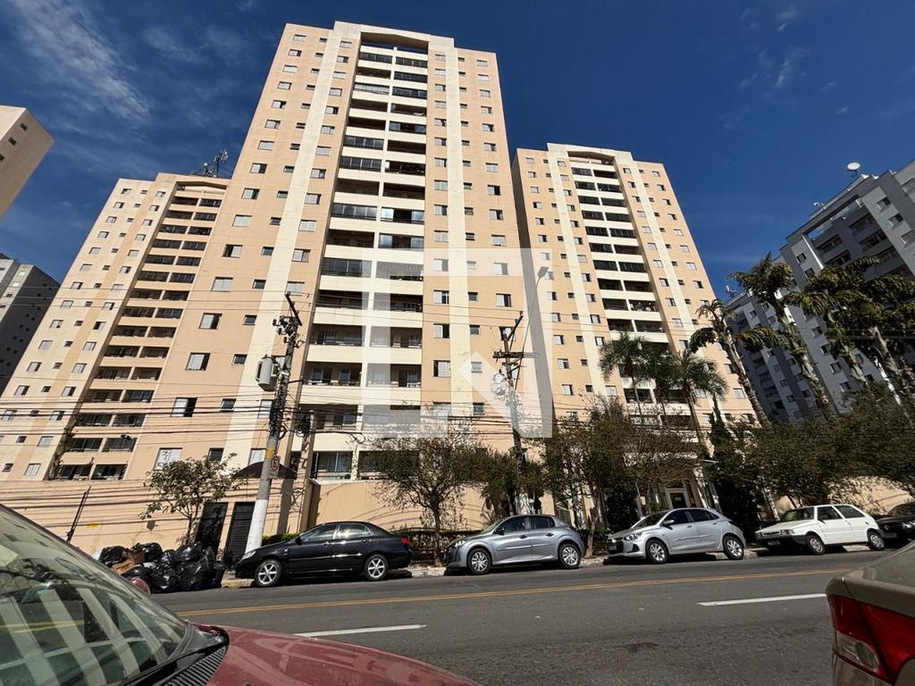 Fachada do condomínio Condomínio Castelo de Alhambra