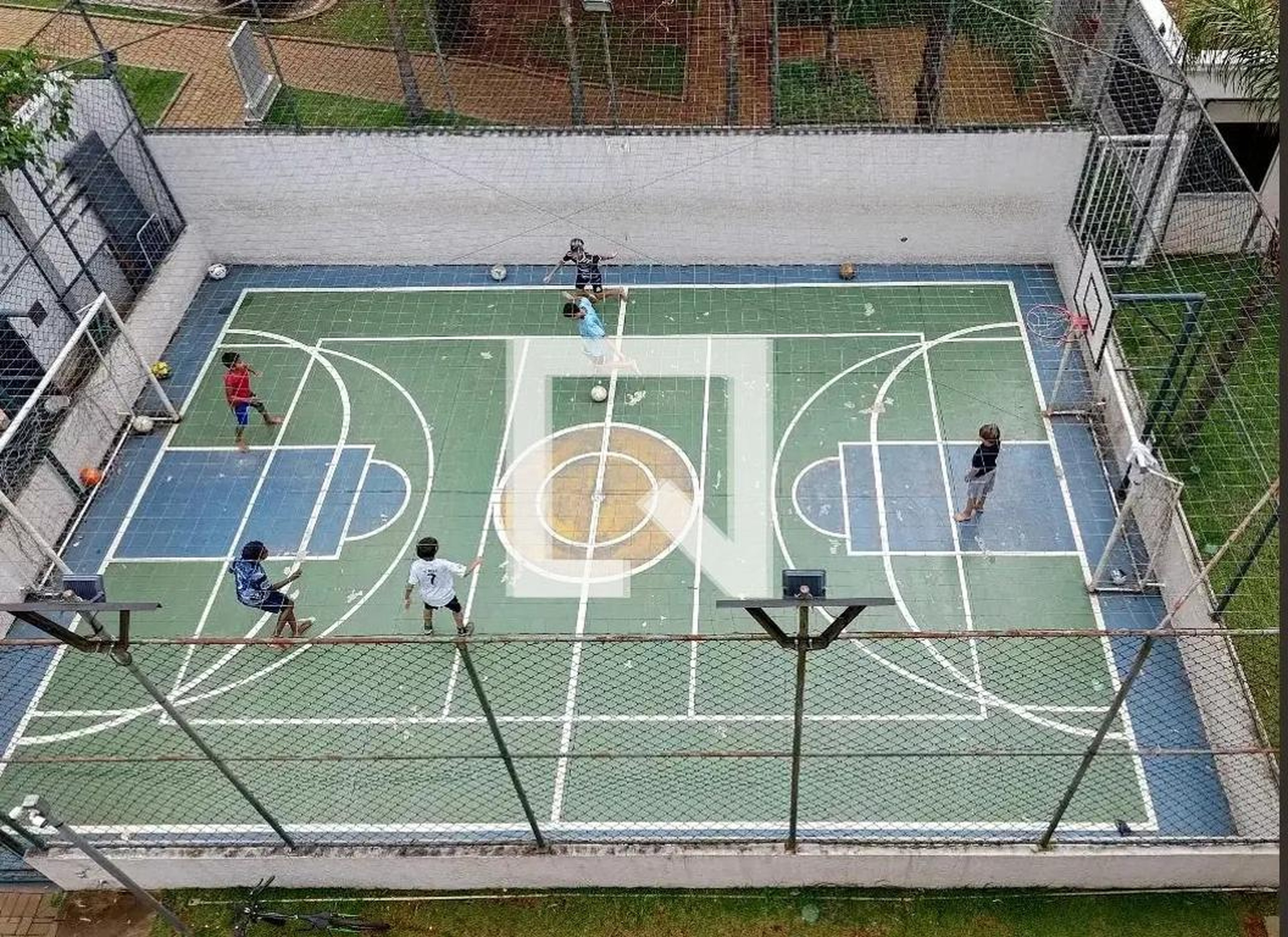 Quadra Esportiva - Vila Arbori Árvores