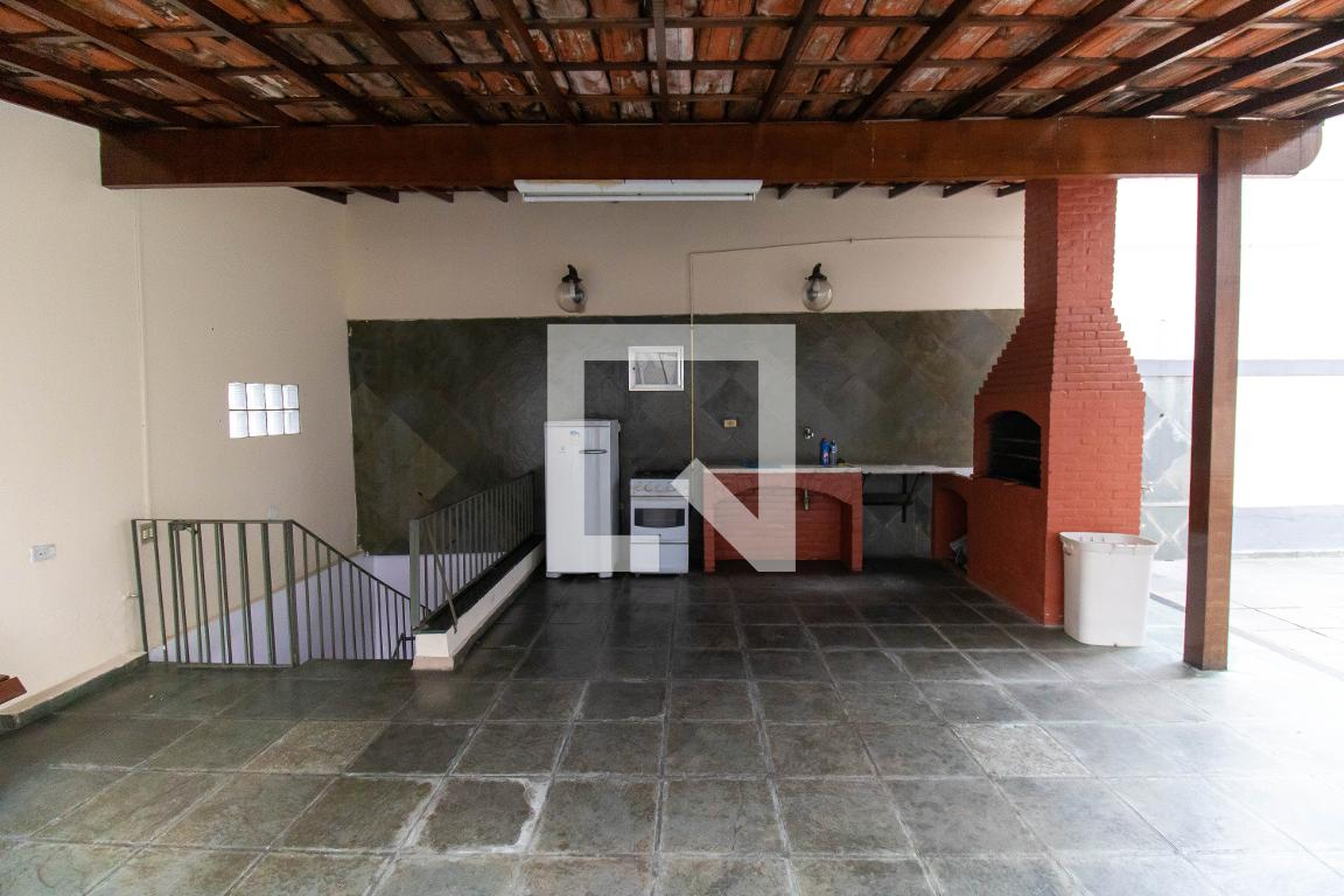 Área comum - Edificio Eginete Porto