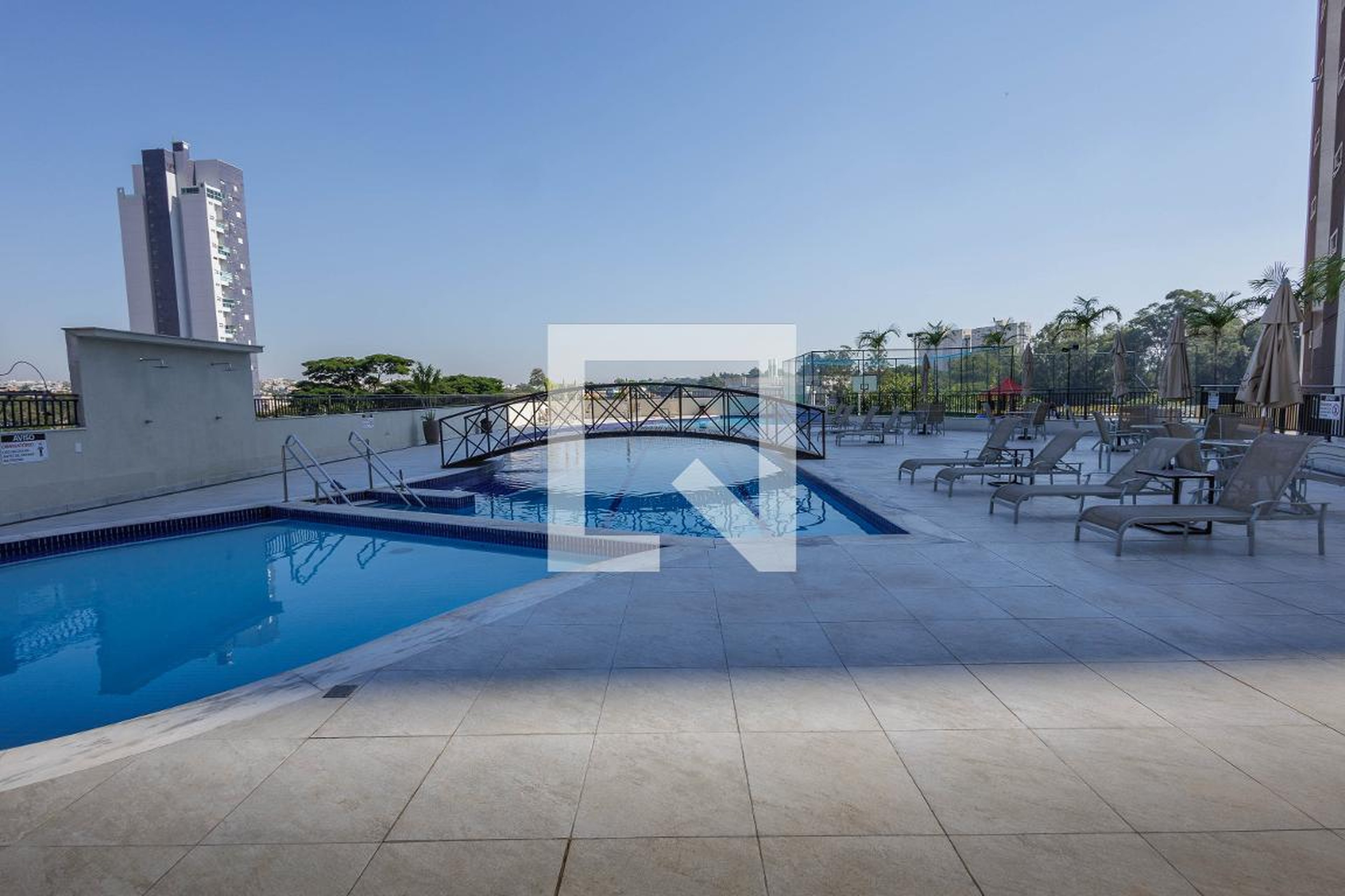 Área comum - The Park View