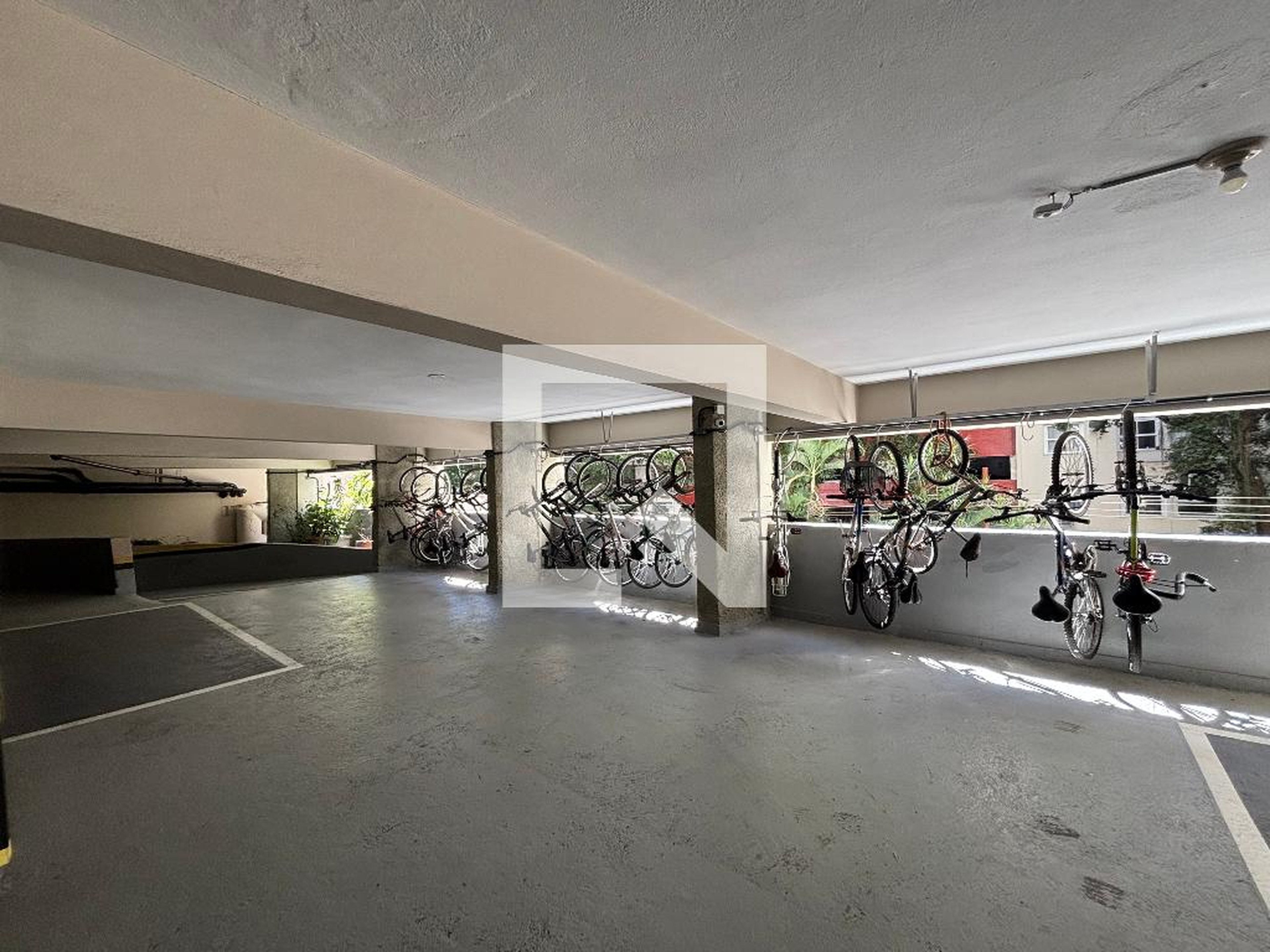 Bicicletário - Marquês de Recife