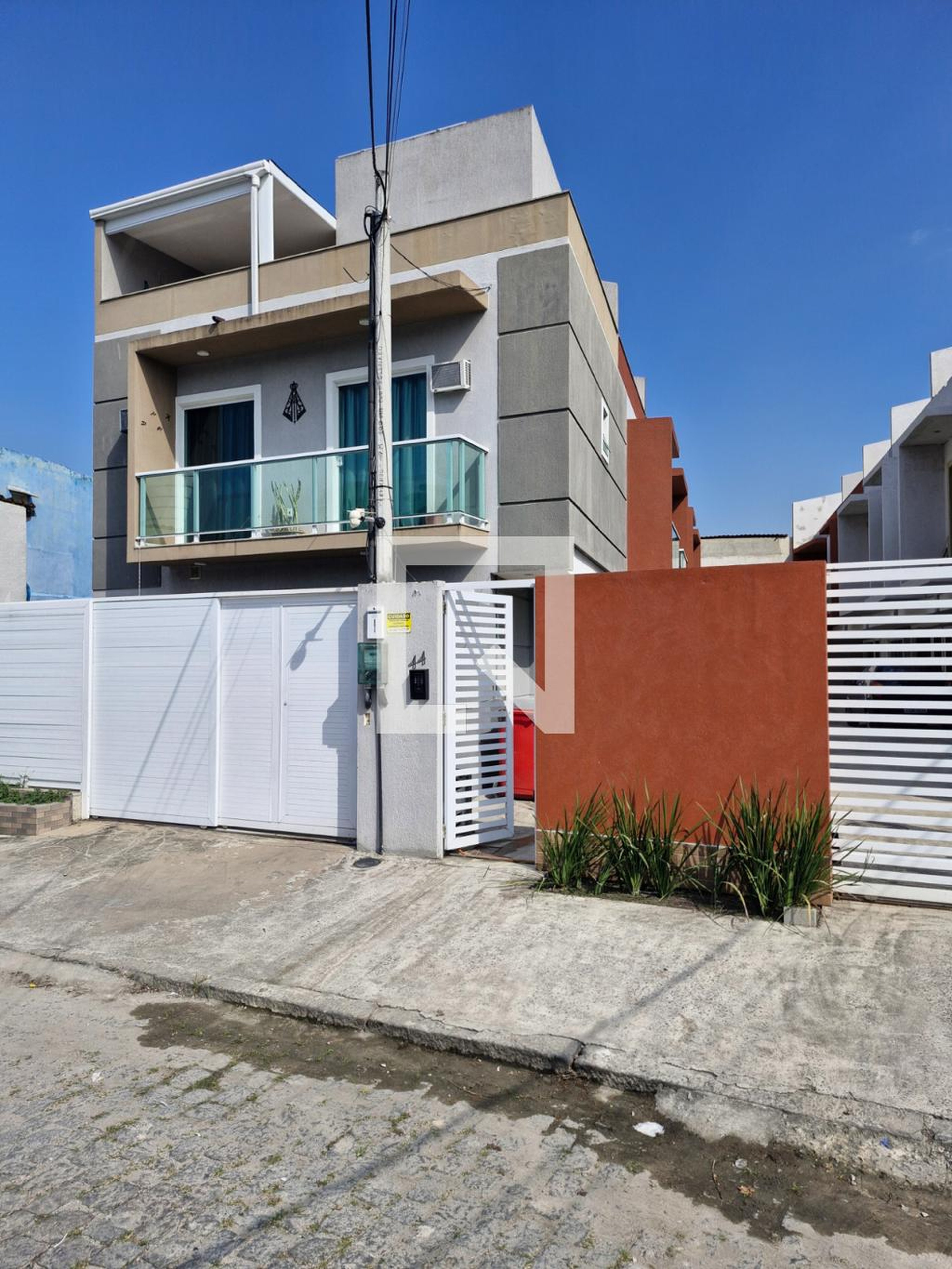 Fachada do condomínio Condomínio em Rua Verdi, 44