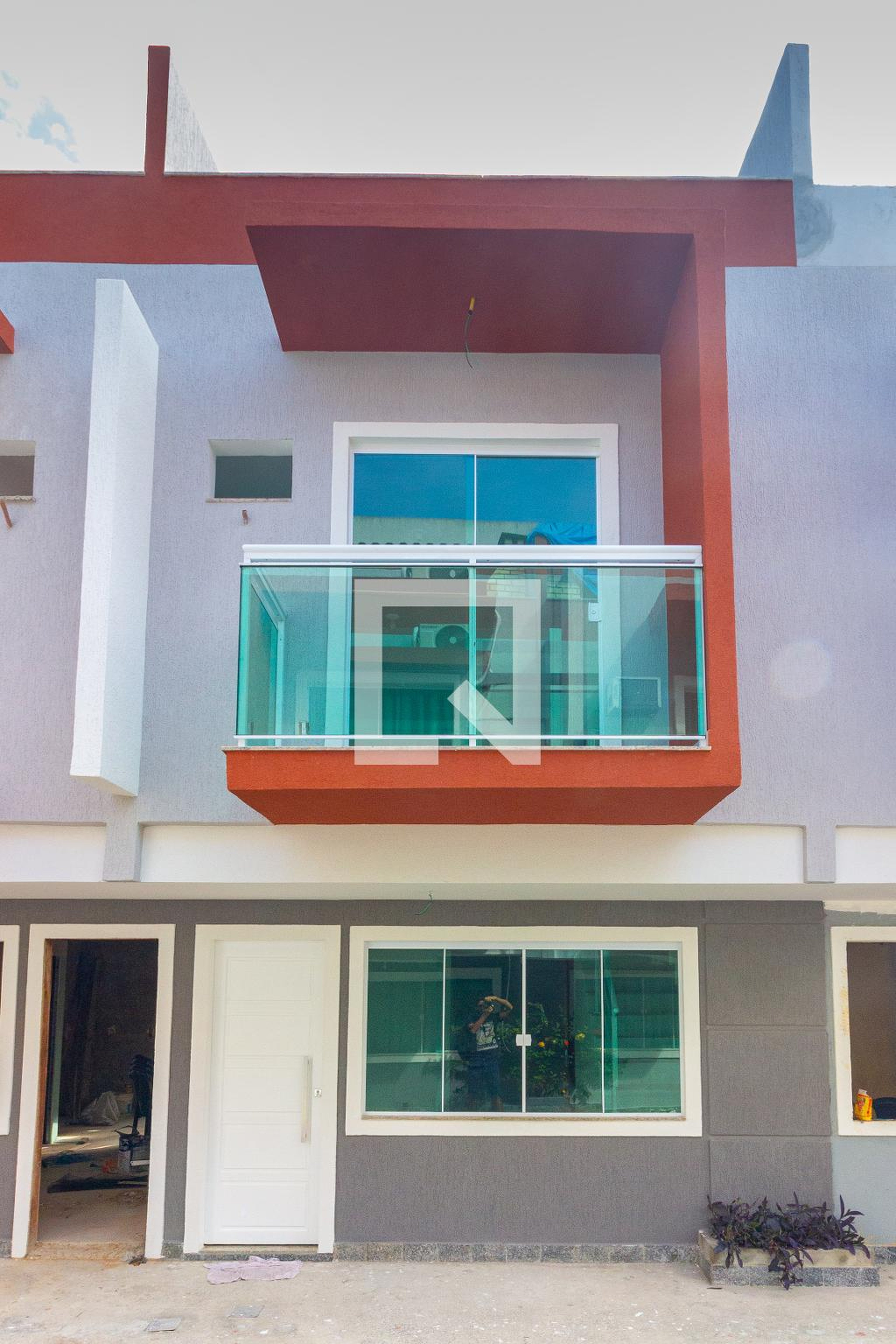 Fachada Condomínio em Rua Verdi, 44