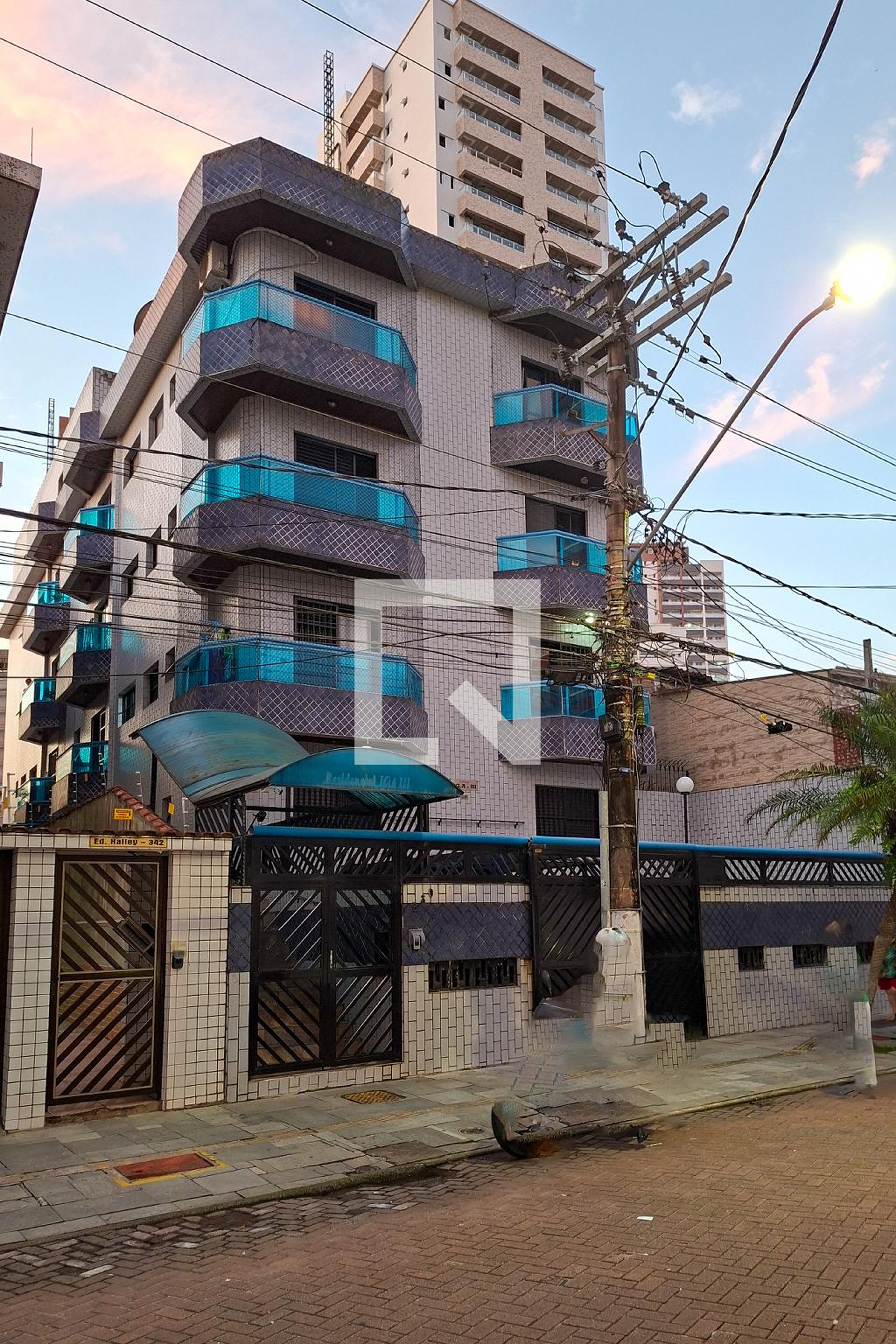 Fachada do Prédio Condomínio JGA