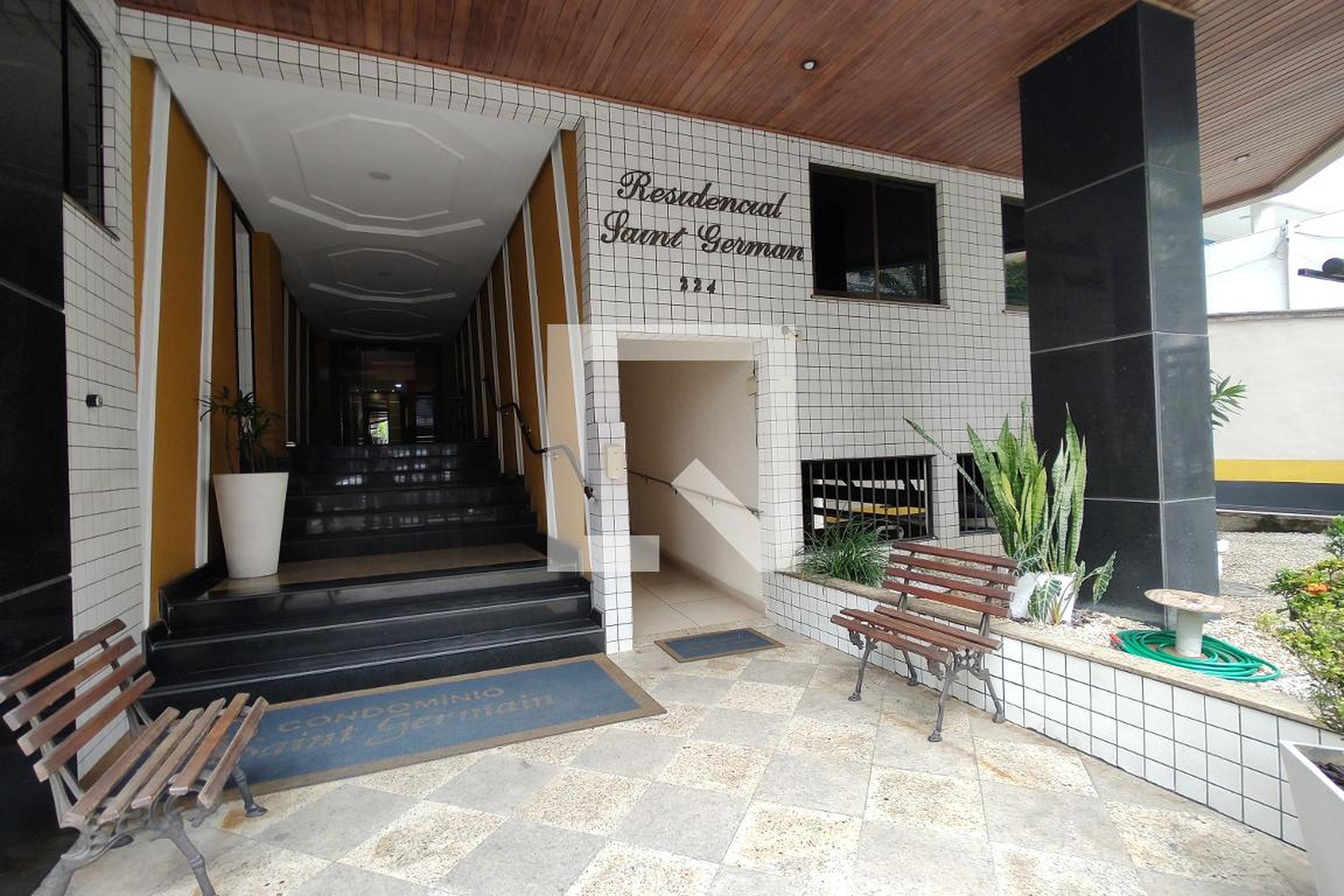 Fachada do Prédio Condomínio Saint Germain