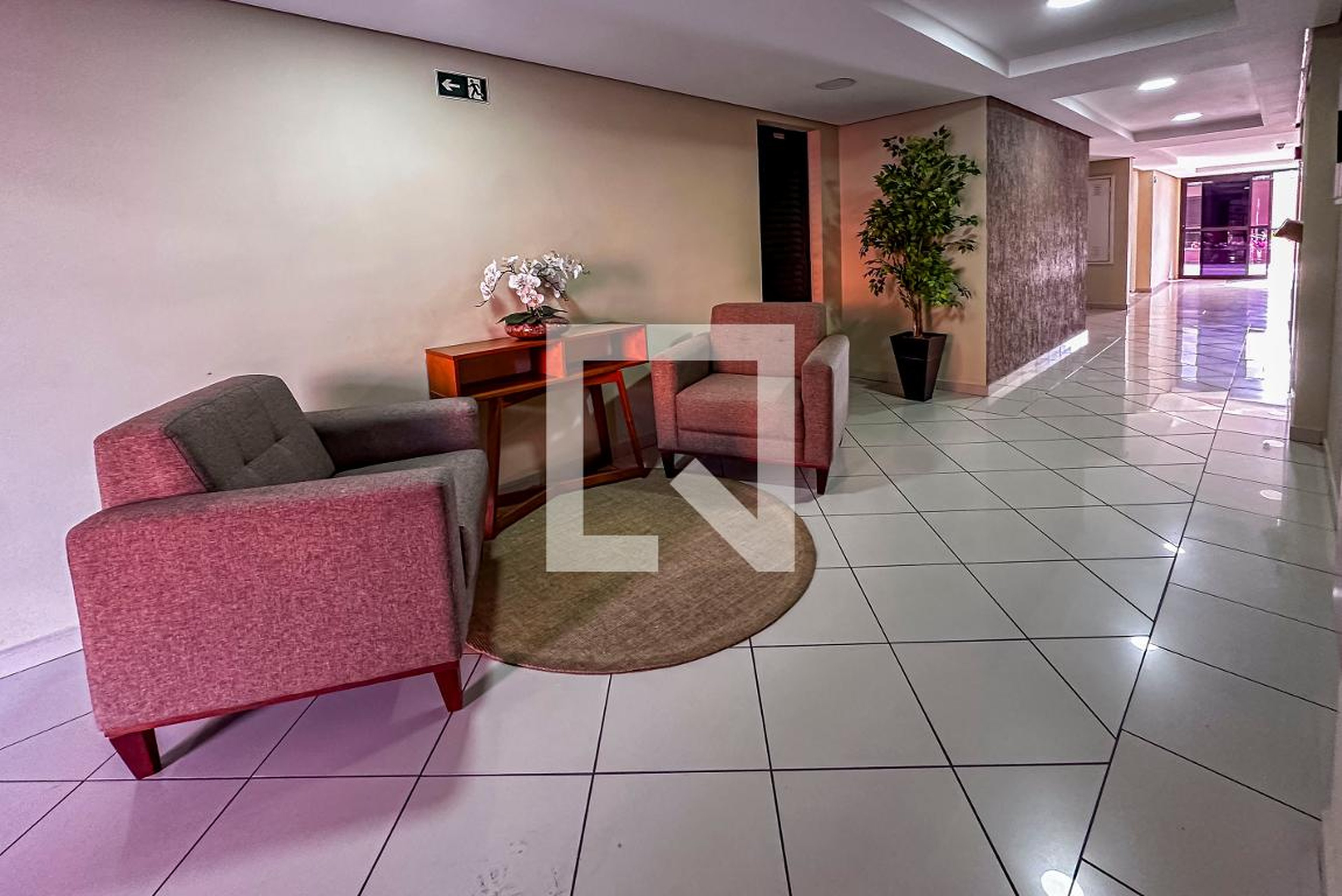 Hall de entrada - Edifício Magelis