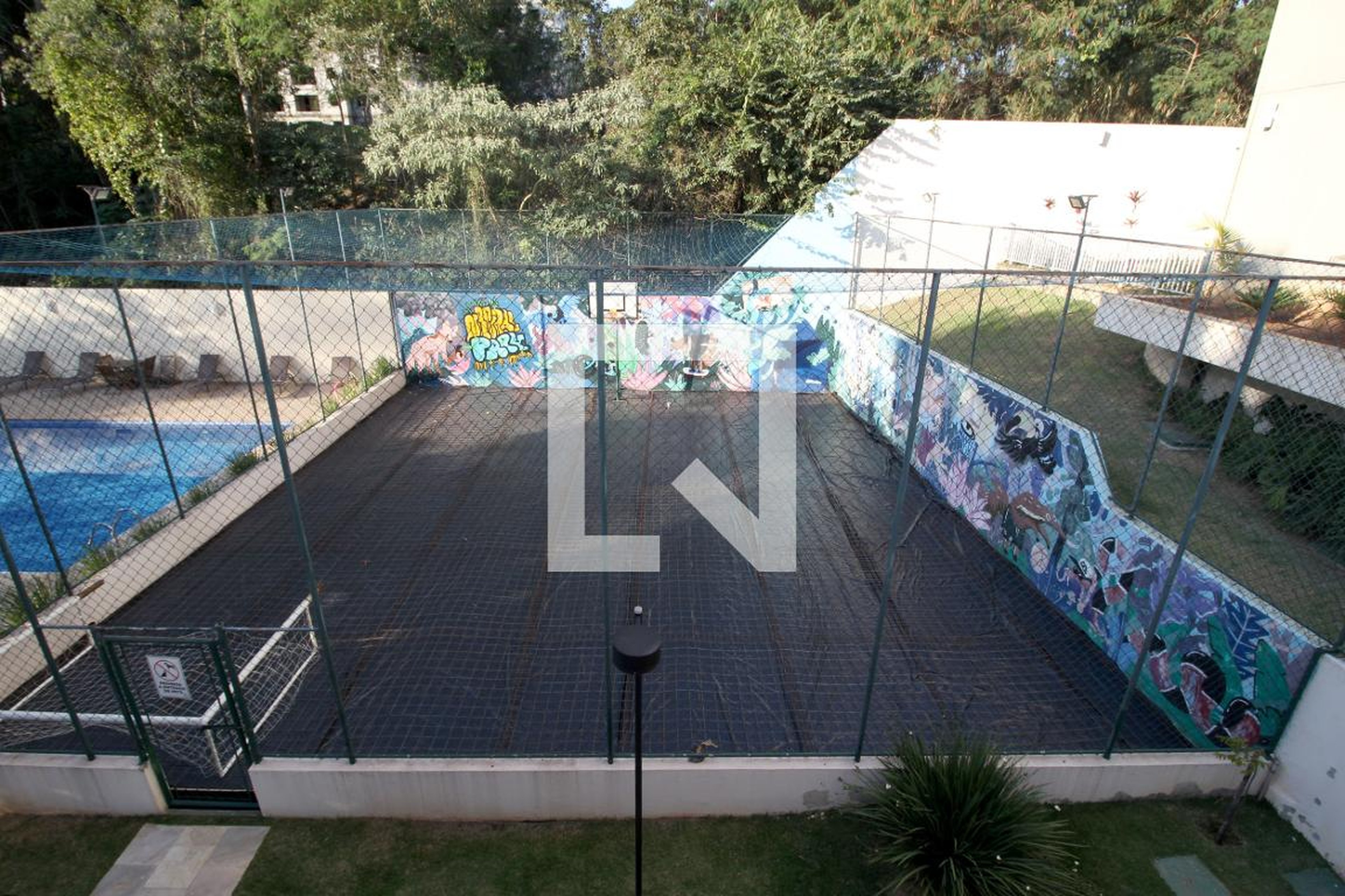 Quadra Esportiva - Natural Park Residencial