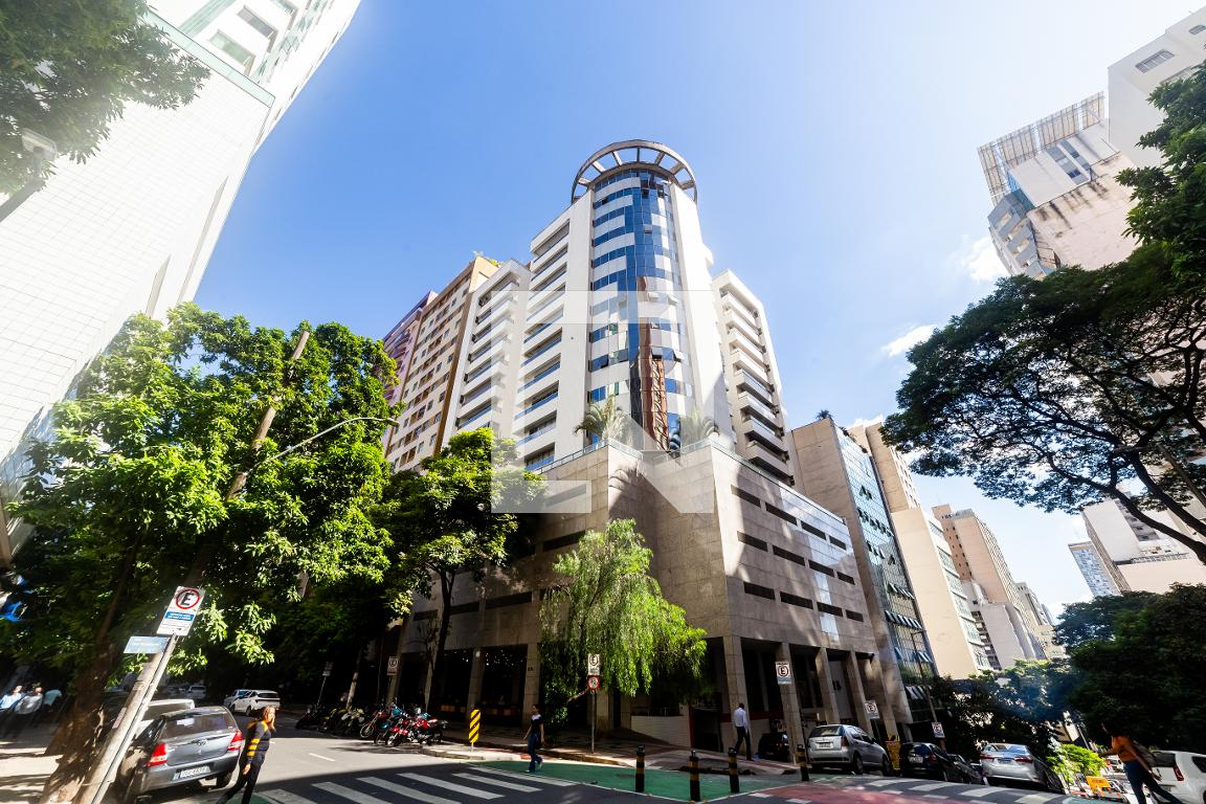 Fachada do Prédio Edifício Notting Hill