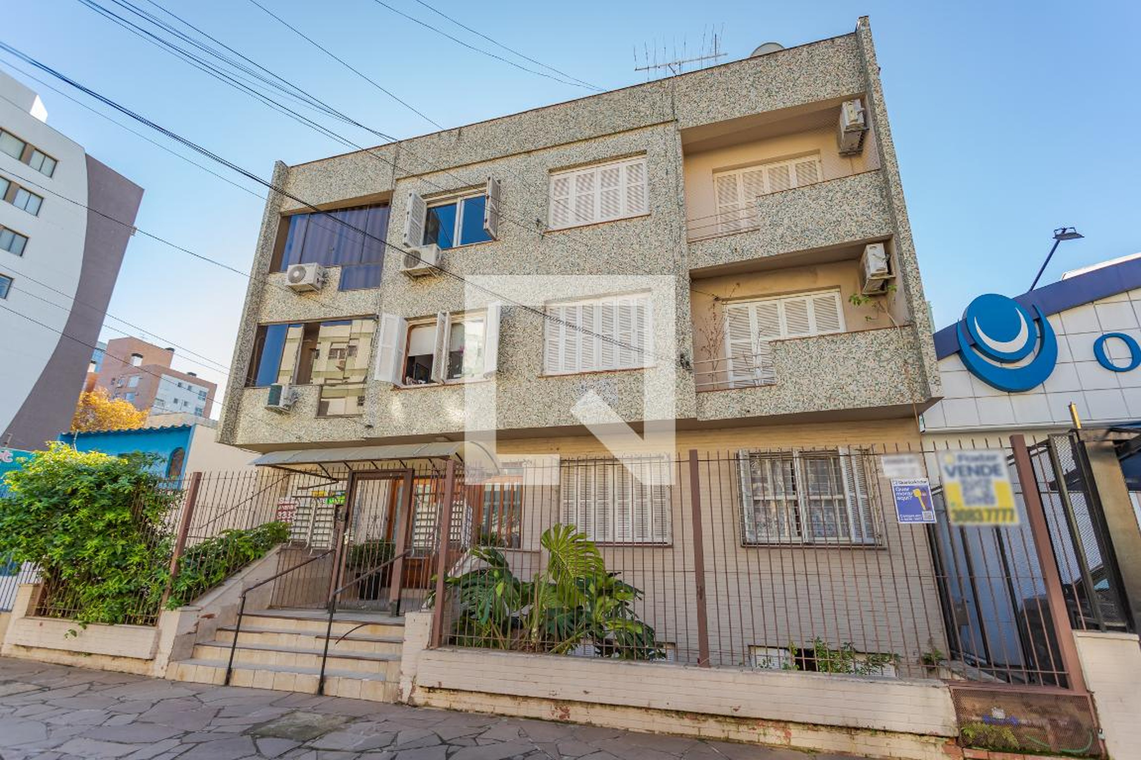 Fachada Edifício Adelio