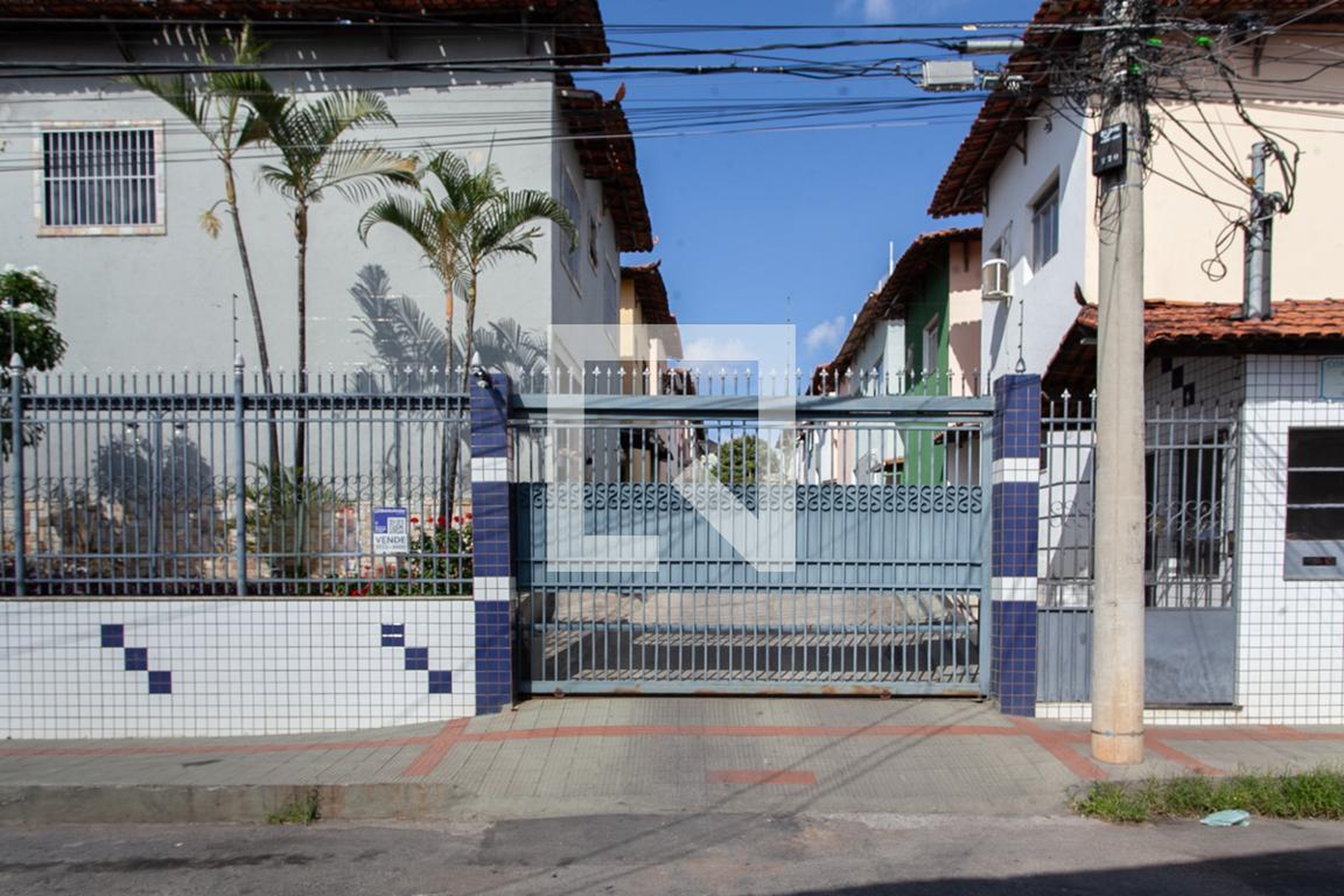 Fachada Condomínio em Rua do Cerrado, 125