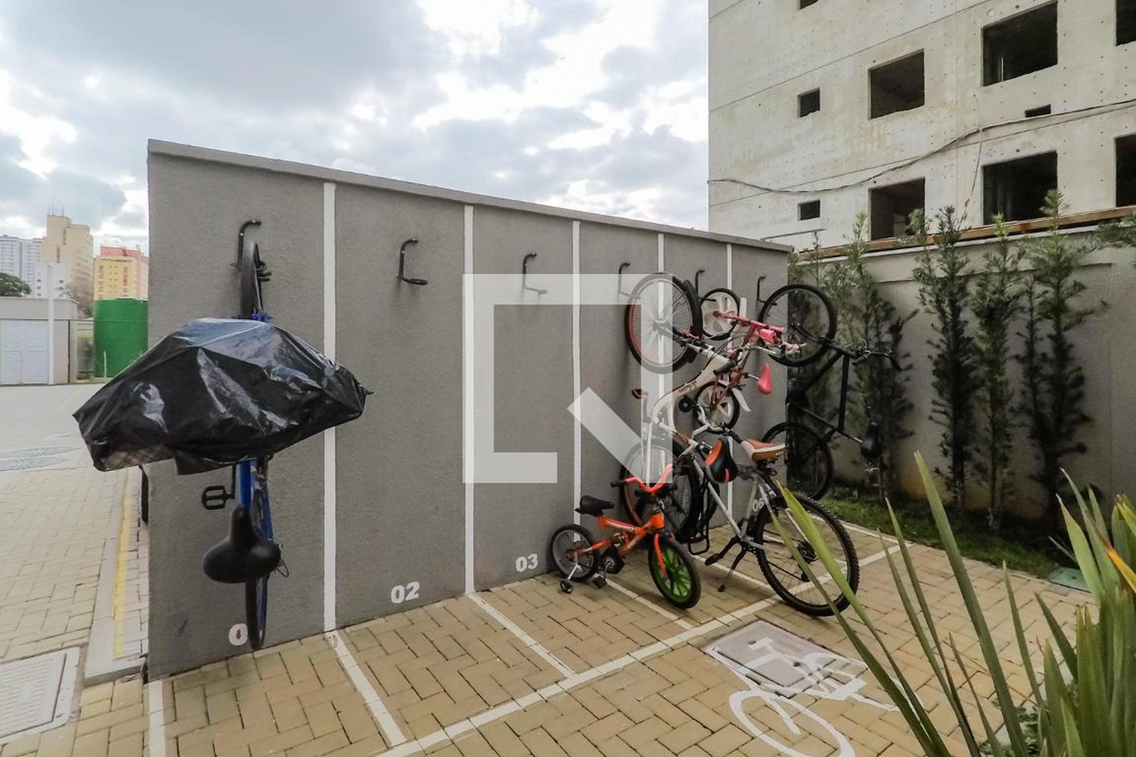 Bicicletario - Arte SP