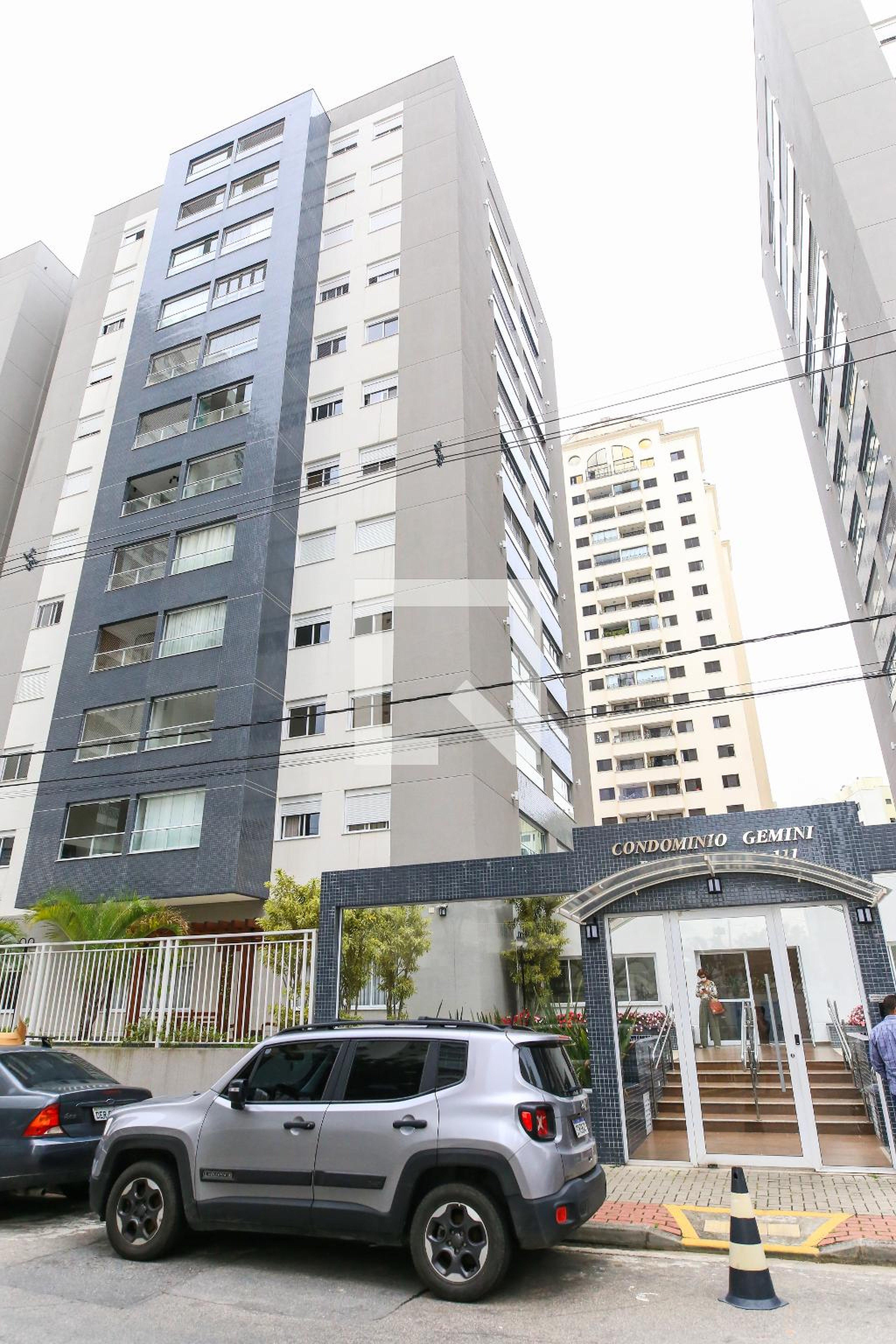 Fachada Condomínio Gemini