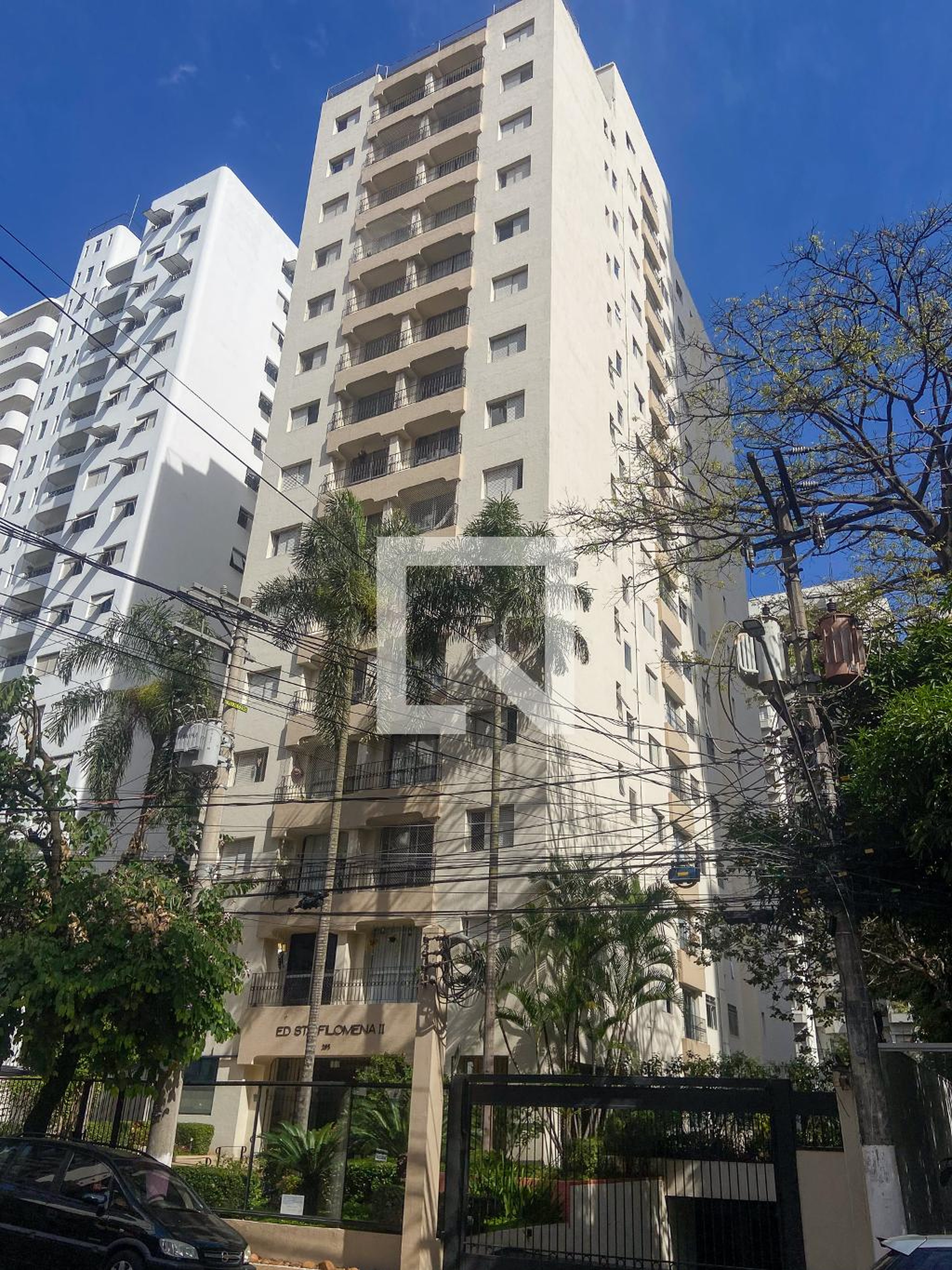 Fachada Condomínio Santa Filomena II