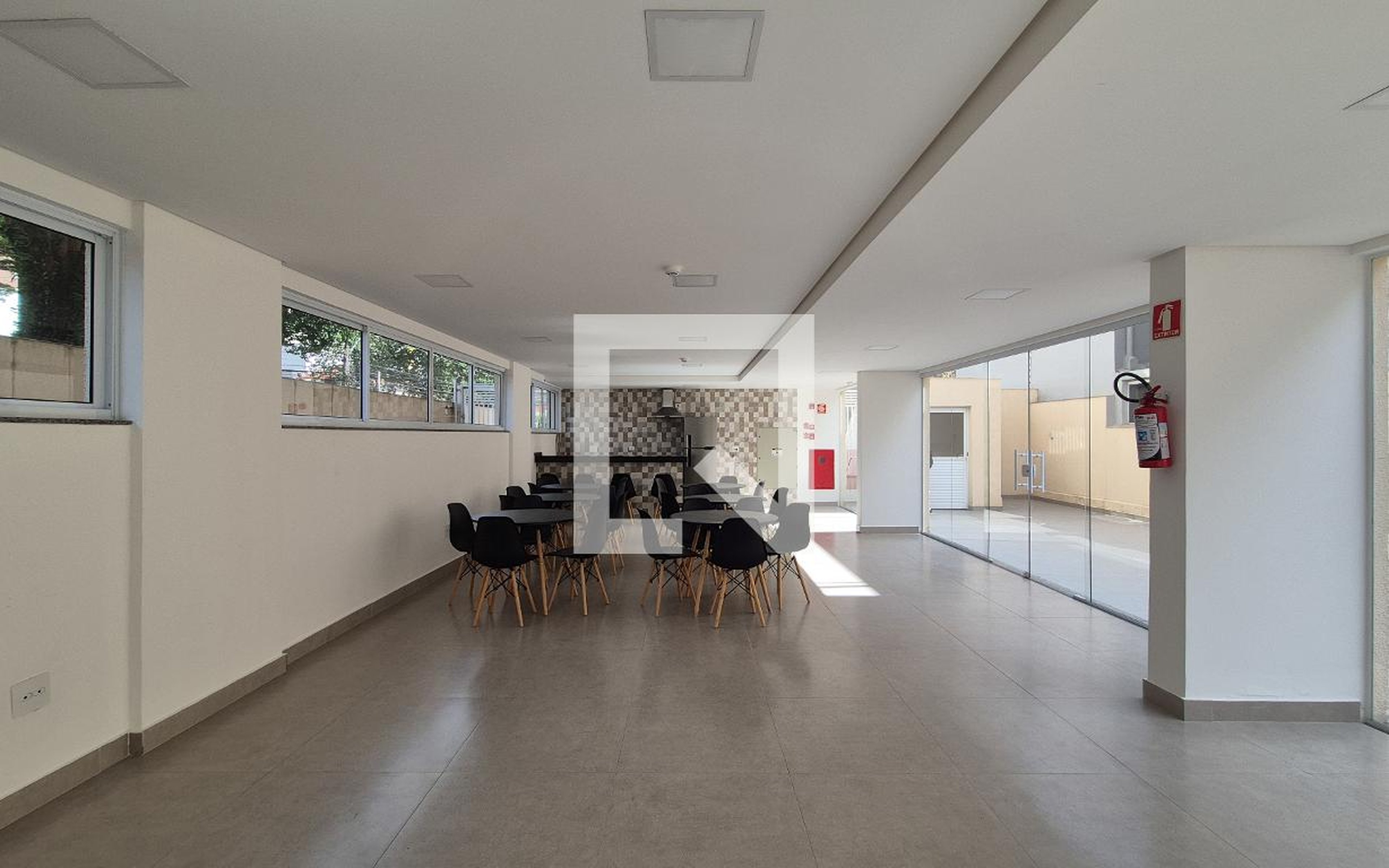 Salão de festas - Edifício Calcutá