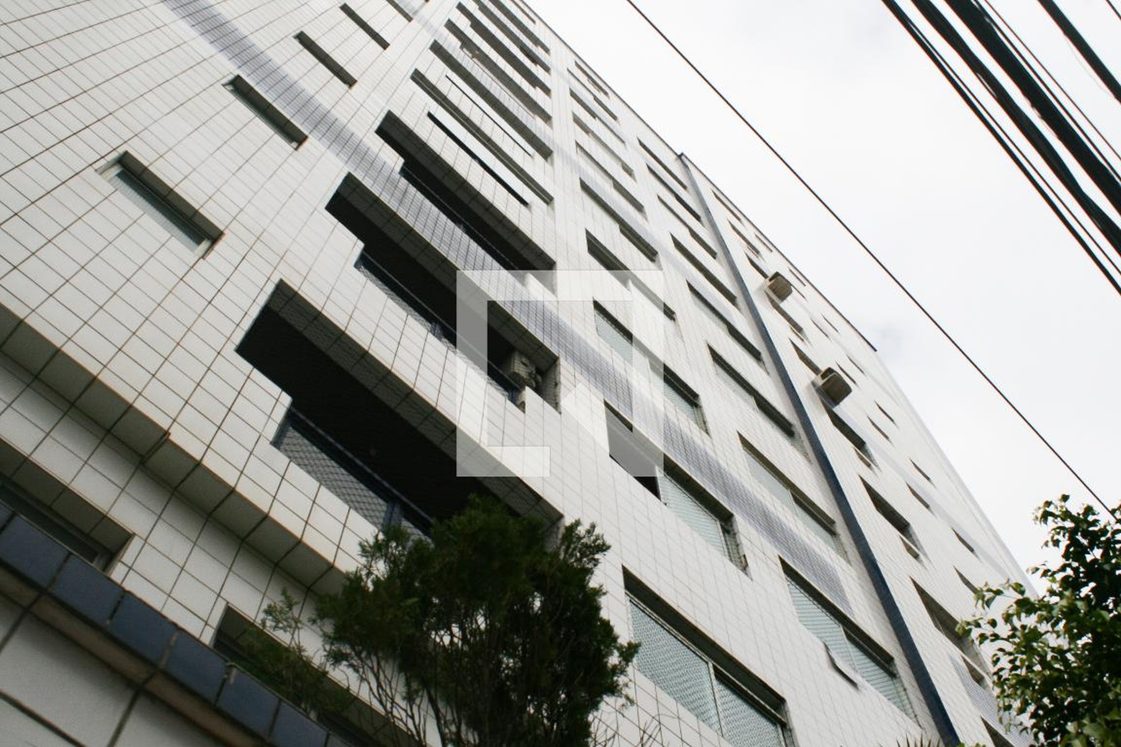 Fachada Condomínio Edfício Residencial Paranaiba