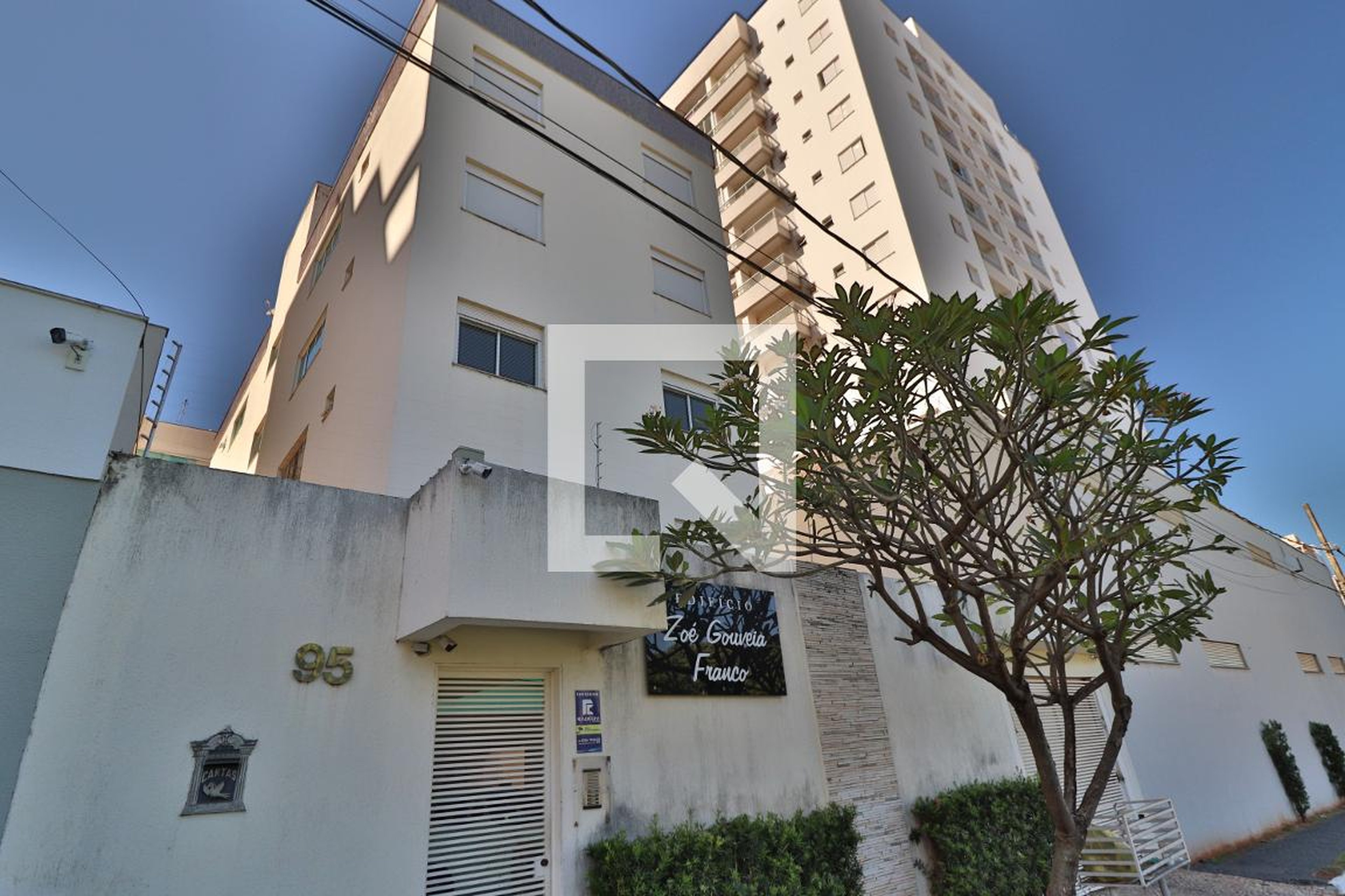 Fachada Edifício ZOÉ Gouveia Franco