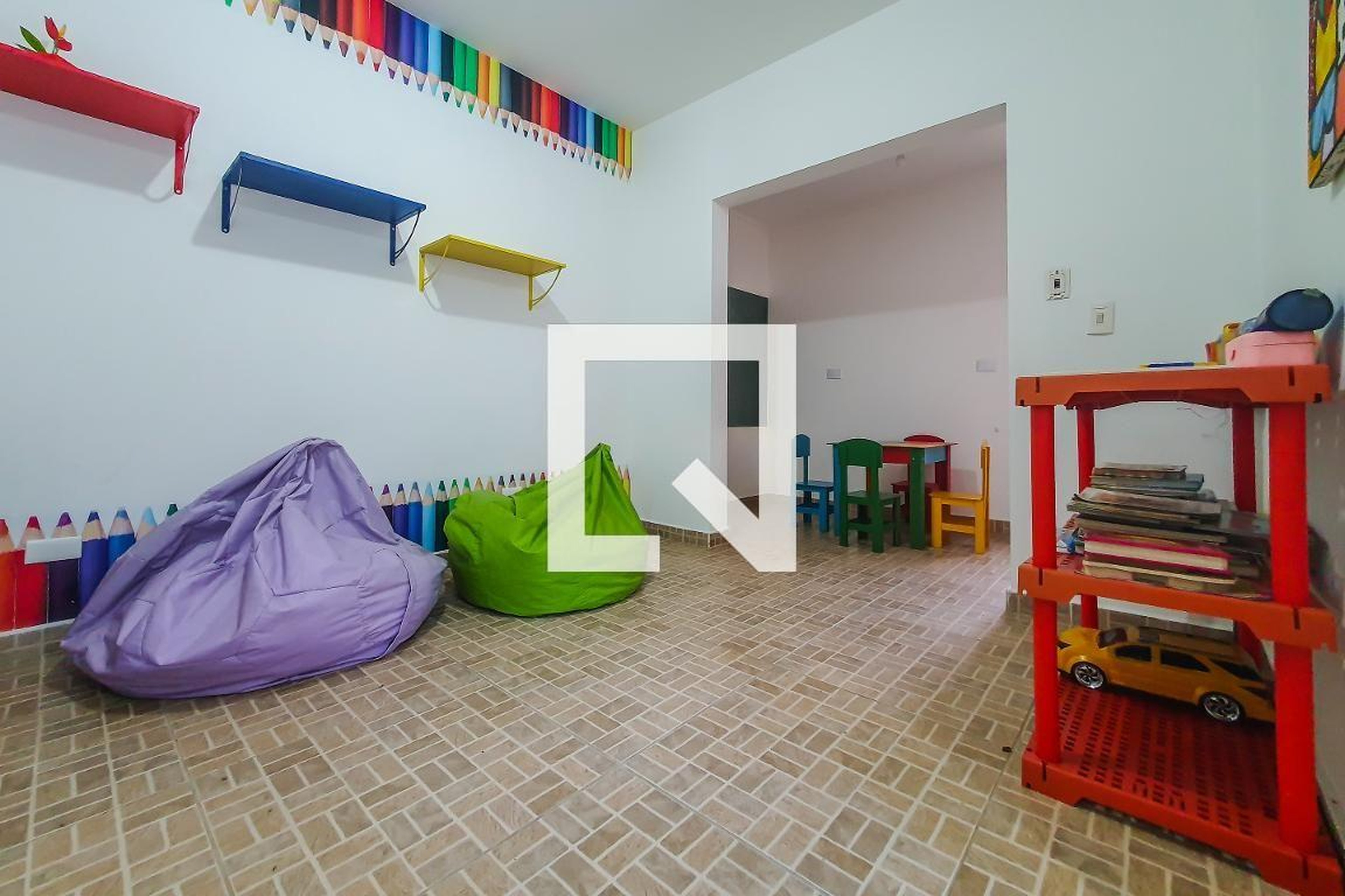 Brinquedoteca - Edifício Casa Blanca