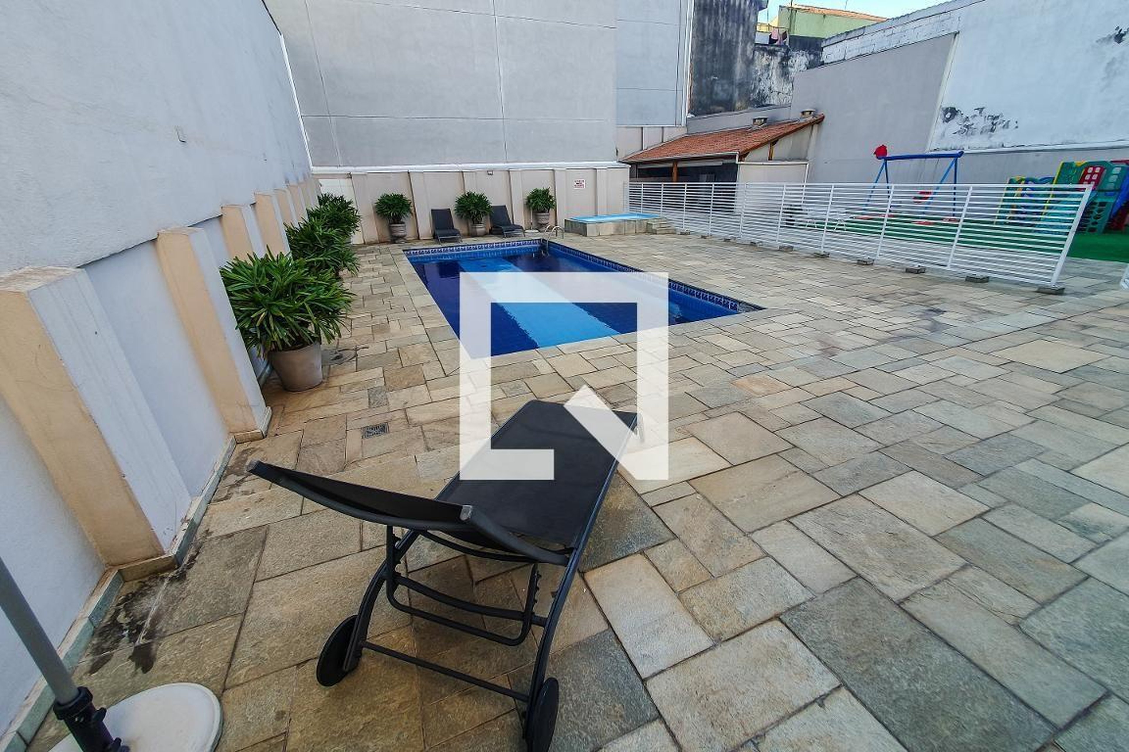 Piscina - Edifício Casa Blanca