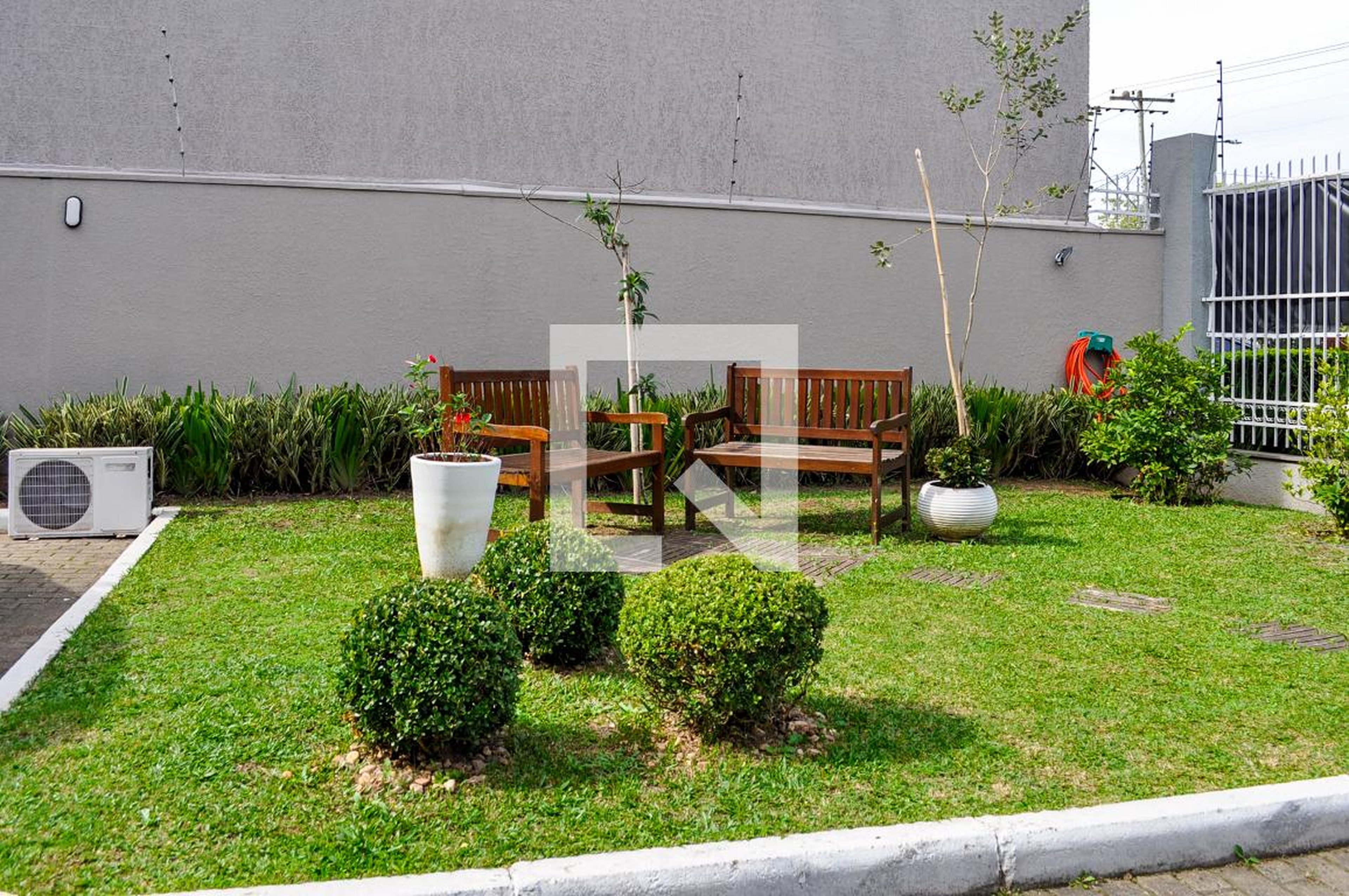 Área comum - Jardins de Provence