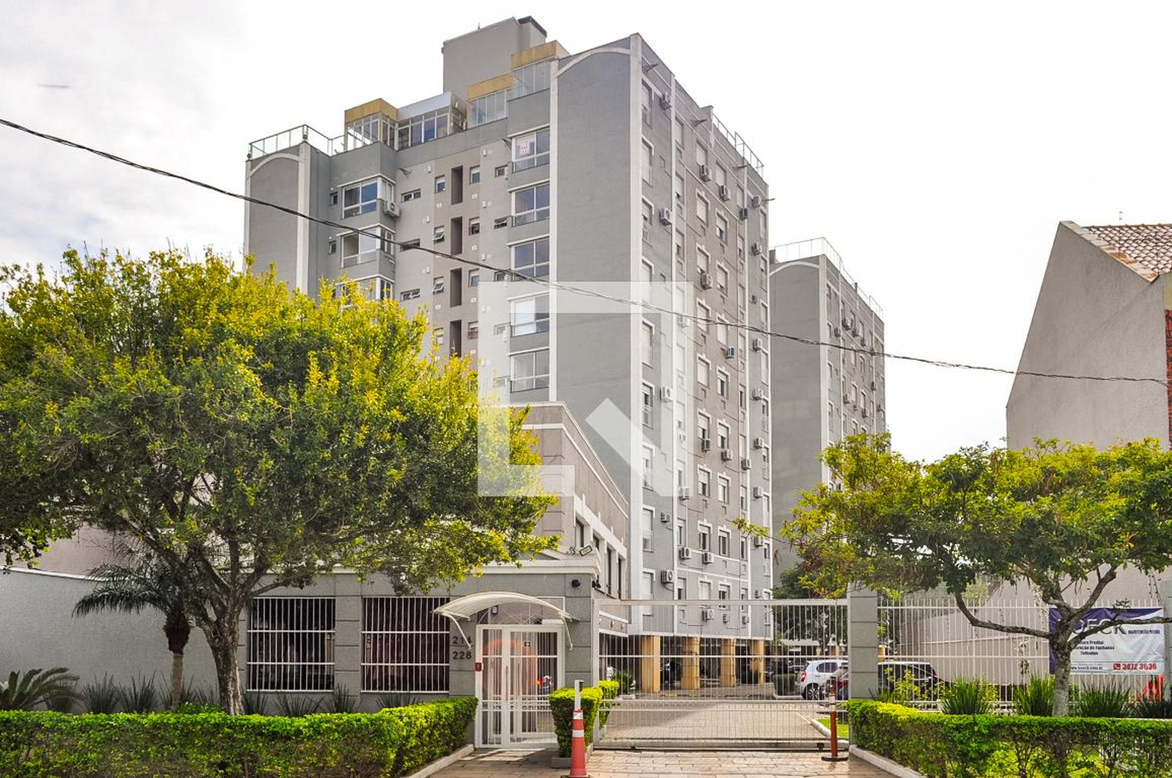 Fachada Condomínio Jardins de Provence