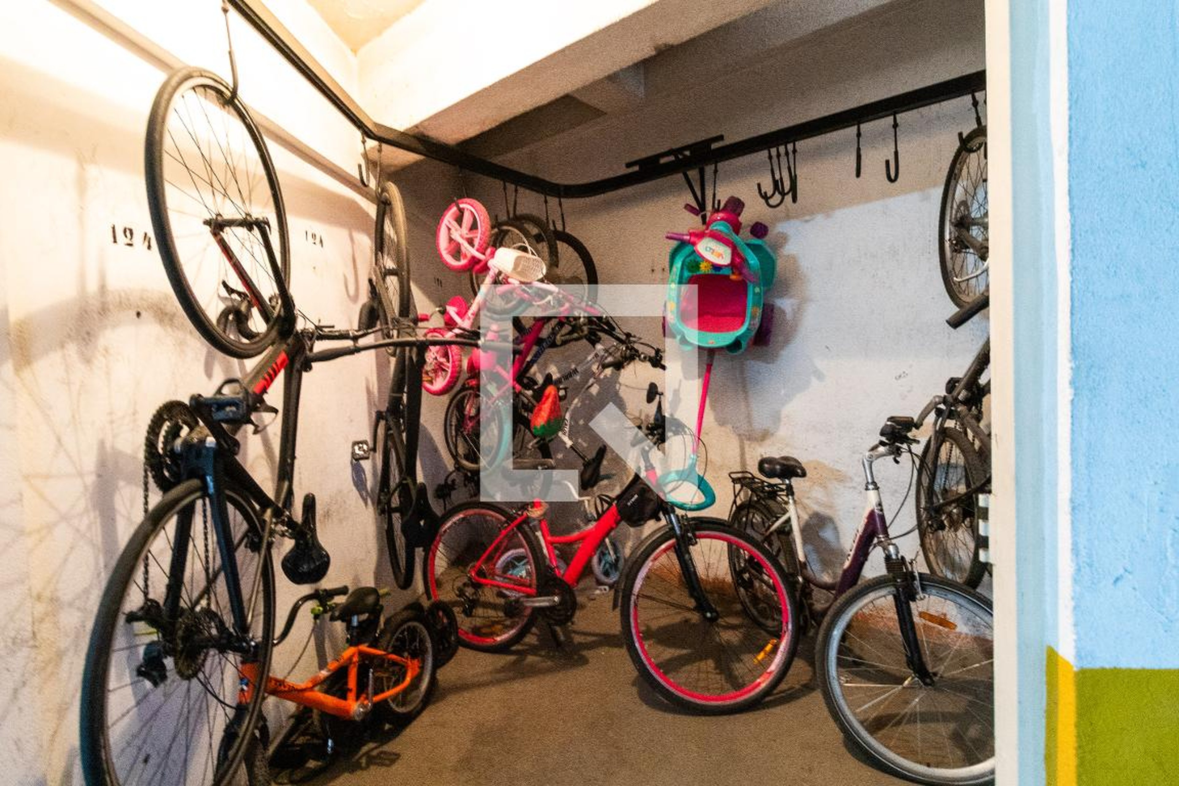 Bicicletário - West Side