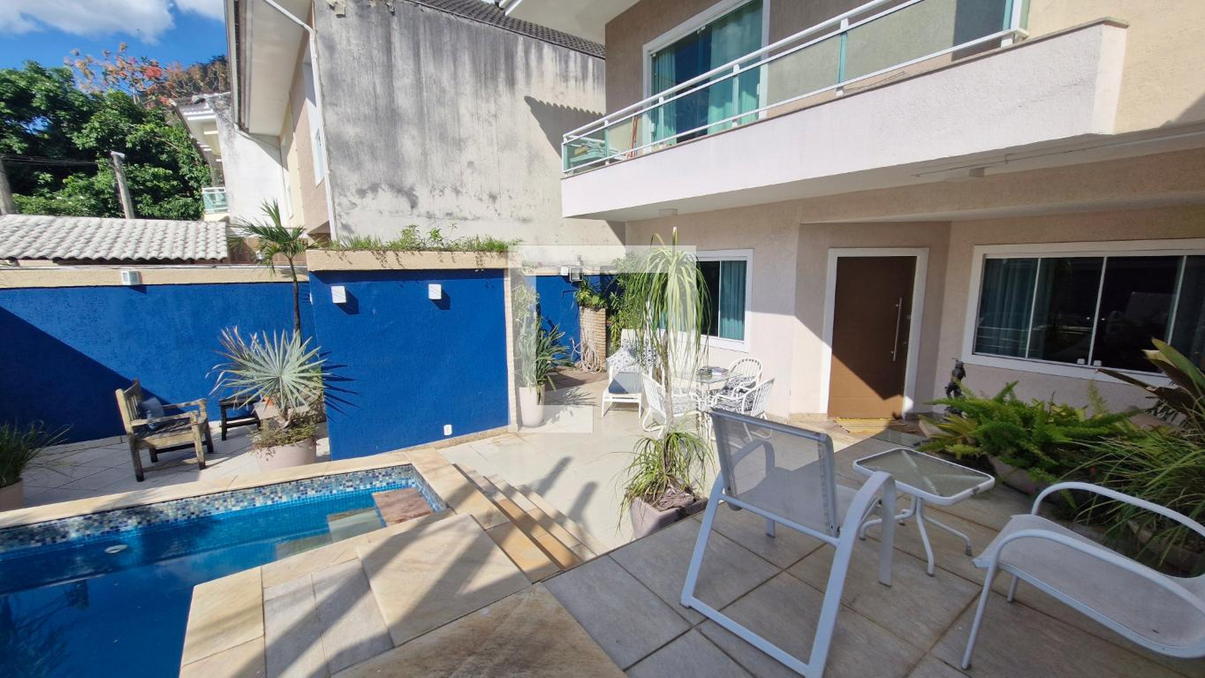 Piscina - Residencial Paraíso Classe A