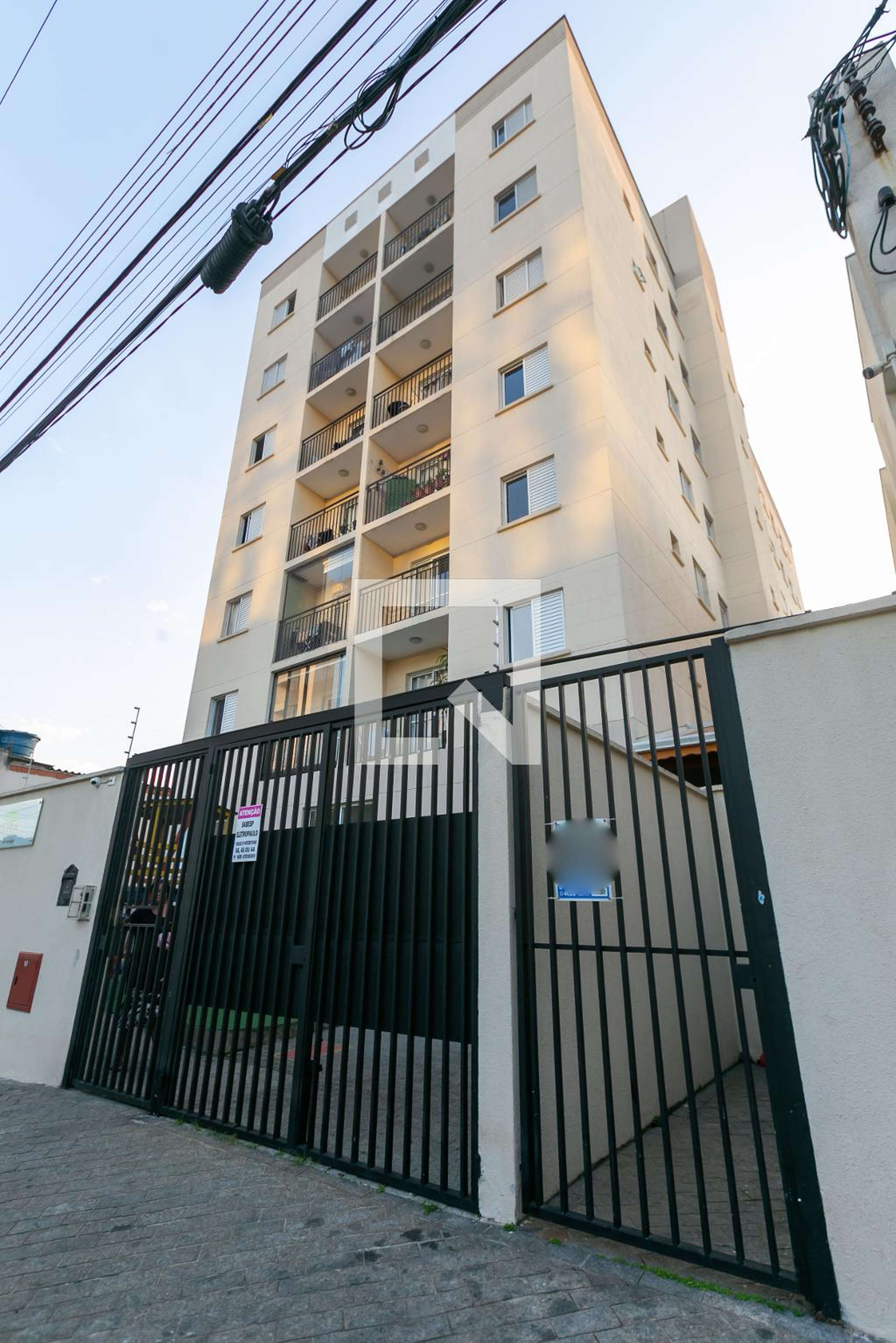 Fachada do Condomínio Edifício Residencial Elitá