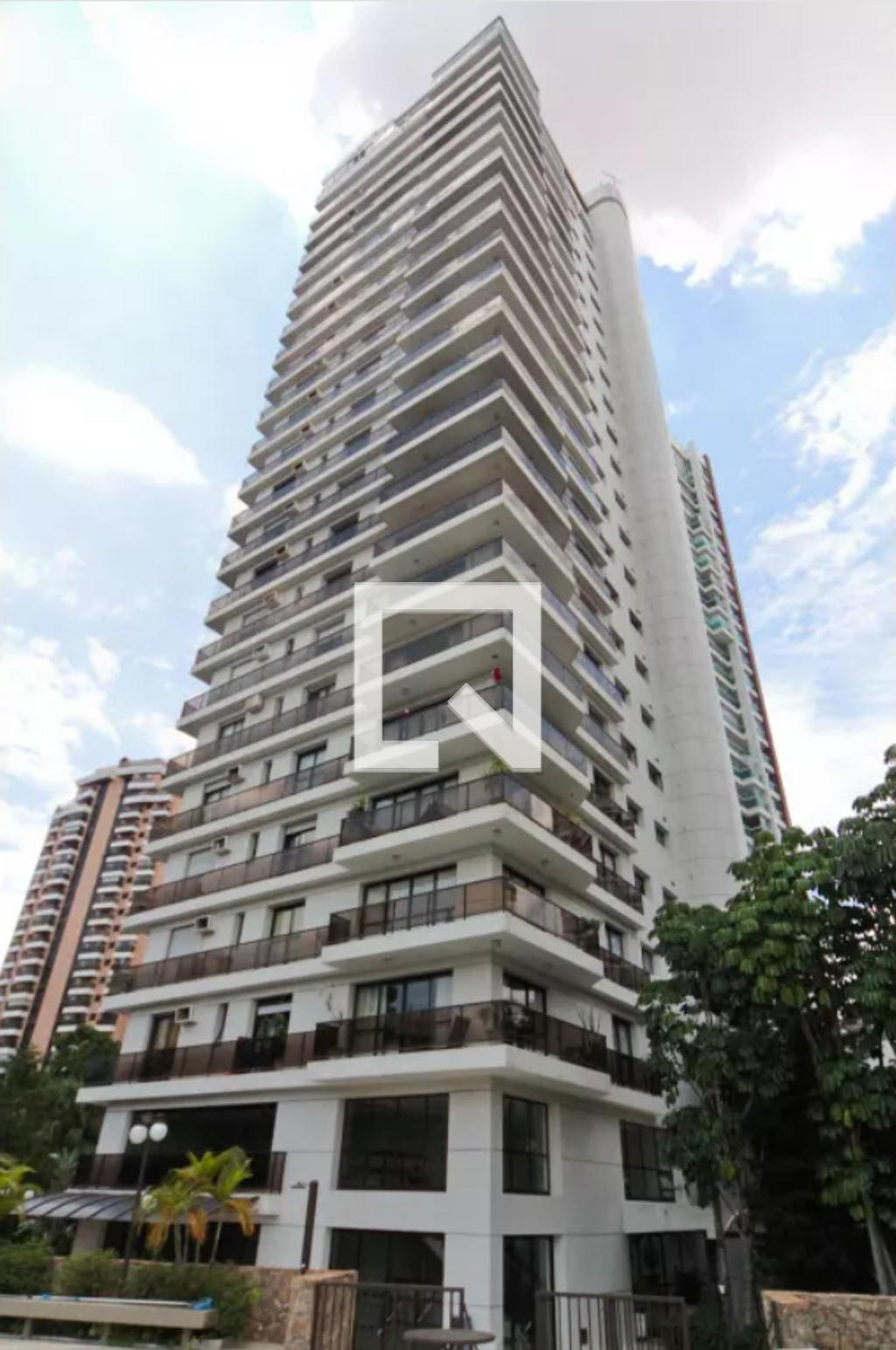 Fachada Condomínio Araucaria