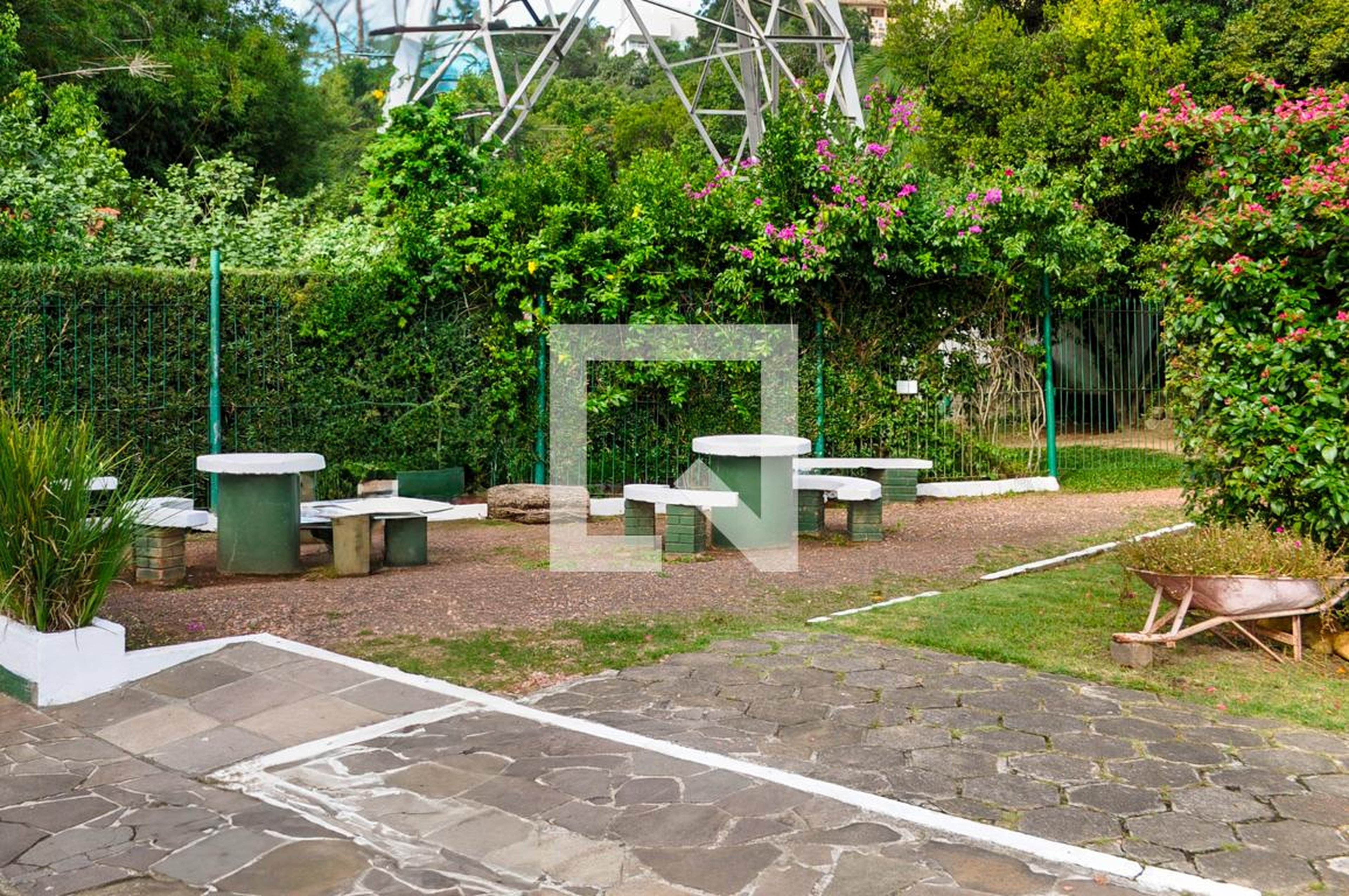 Área comum - Cidade Jardim