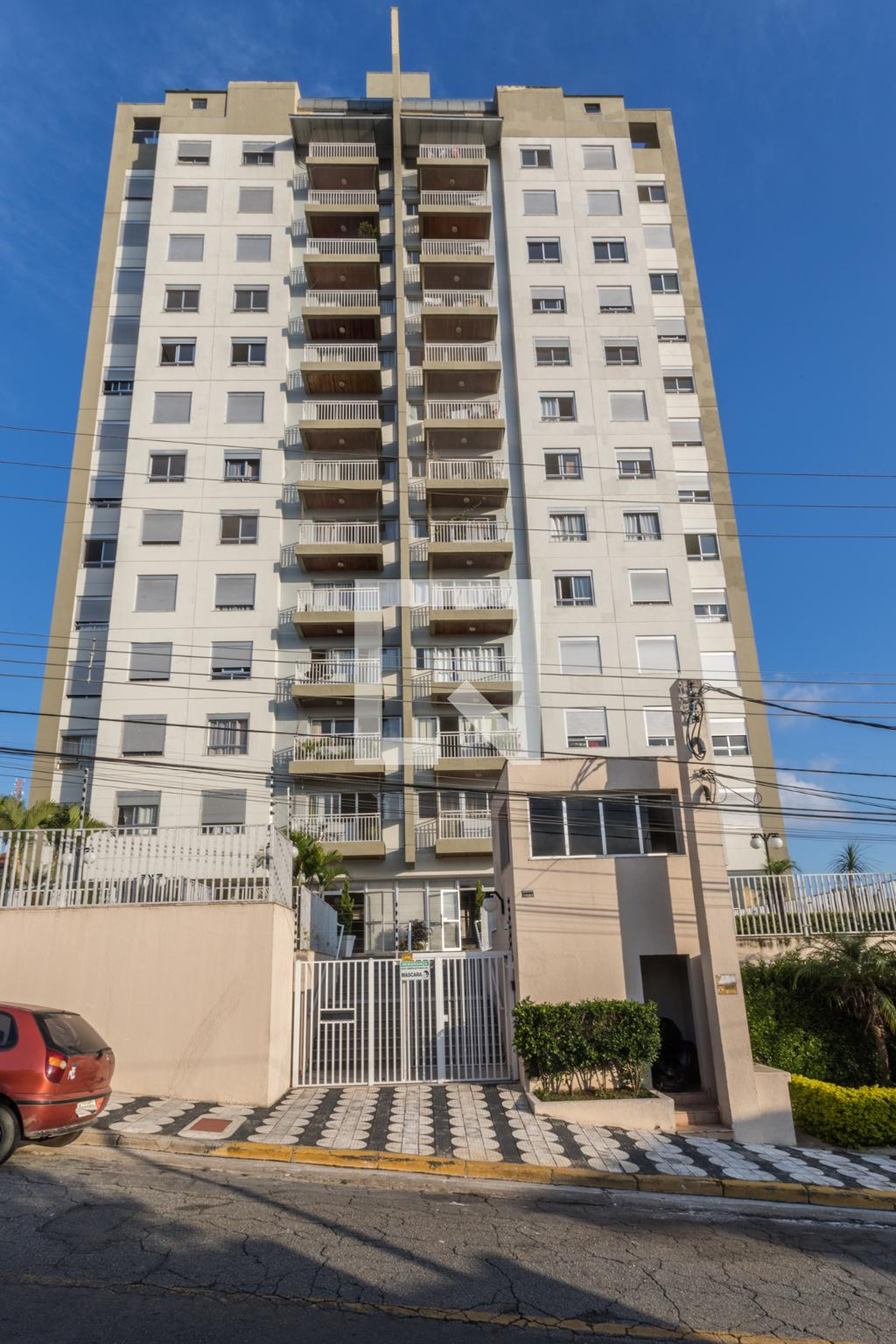 Fachada Condomínio Via Marina