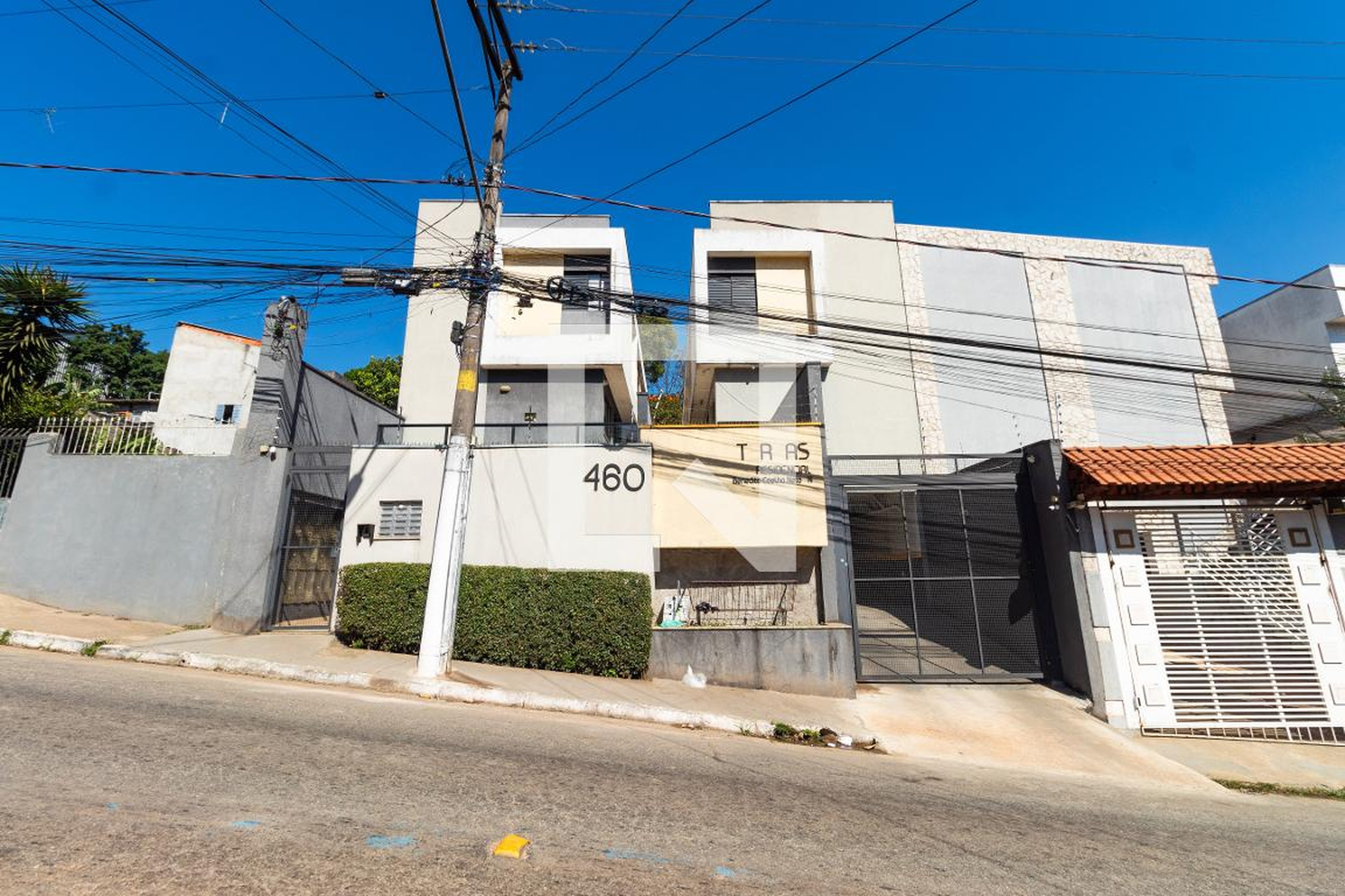 Fachada Condomínio Residência