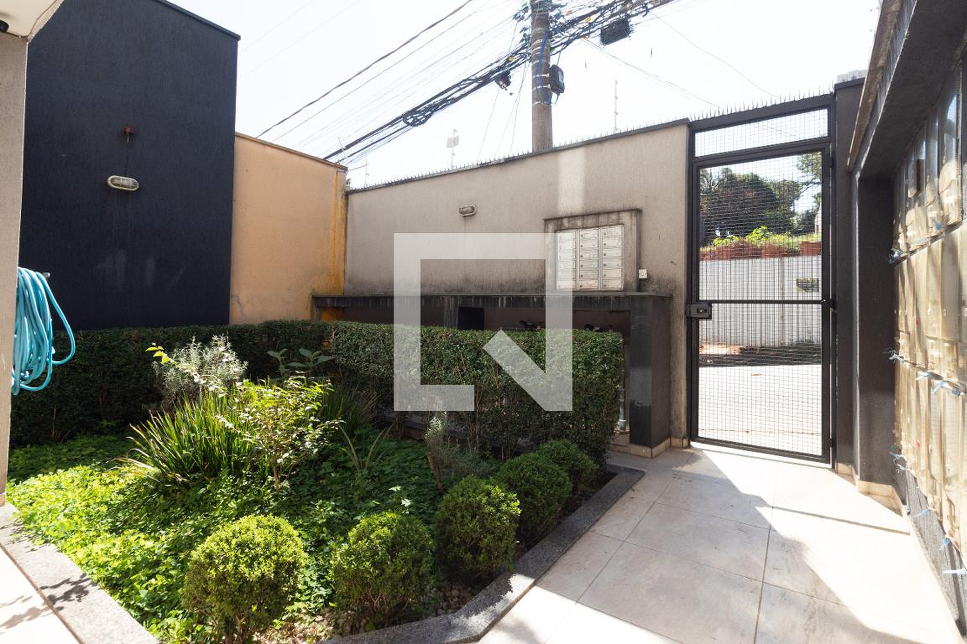 Entrada - Residência