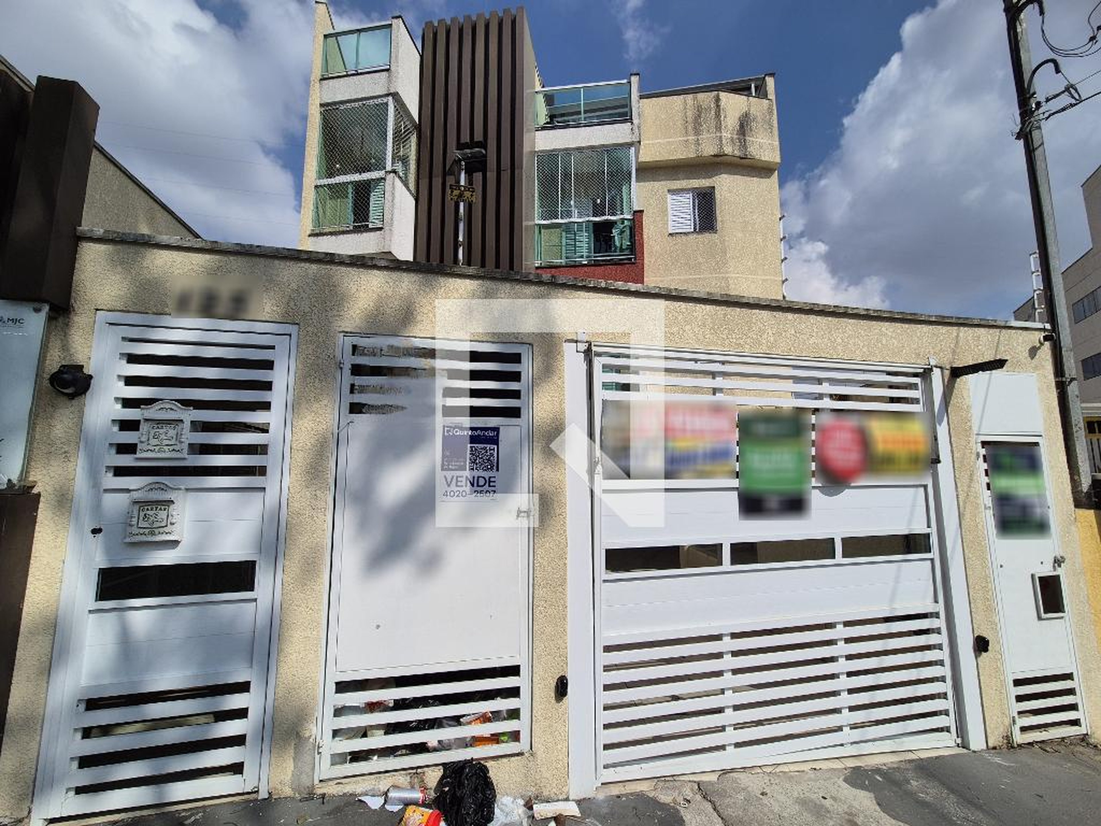 Fachada Condomínio Central Park Ville