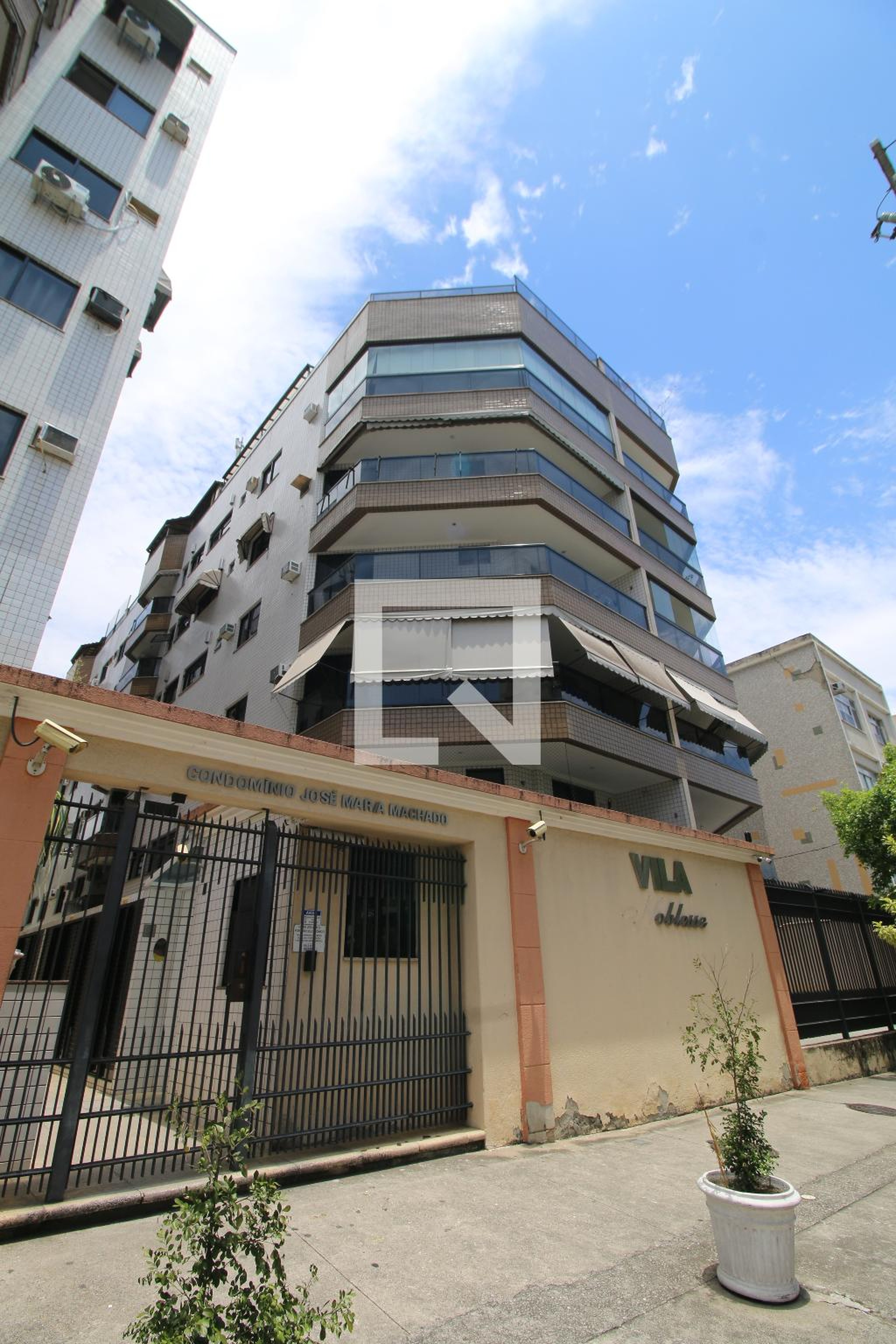 Fachada do Prédio Condomínio José Maria Machado