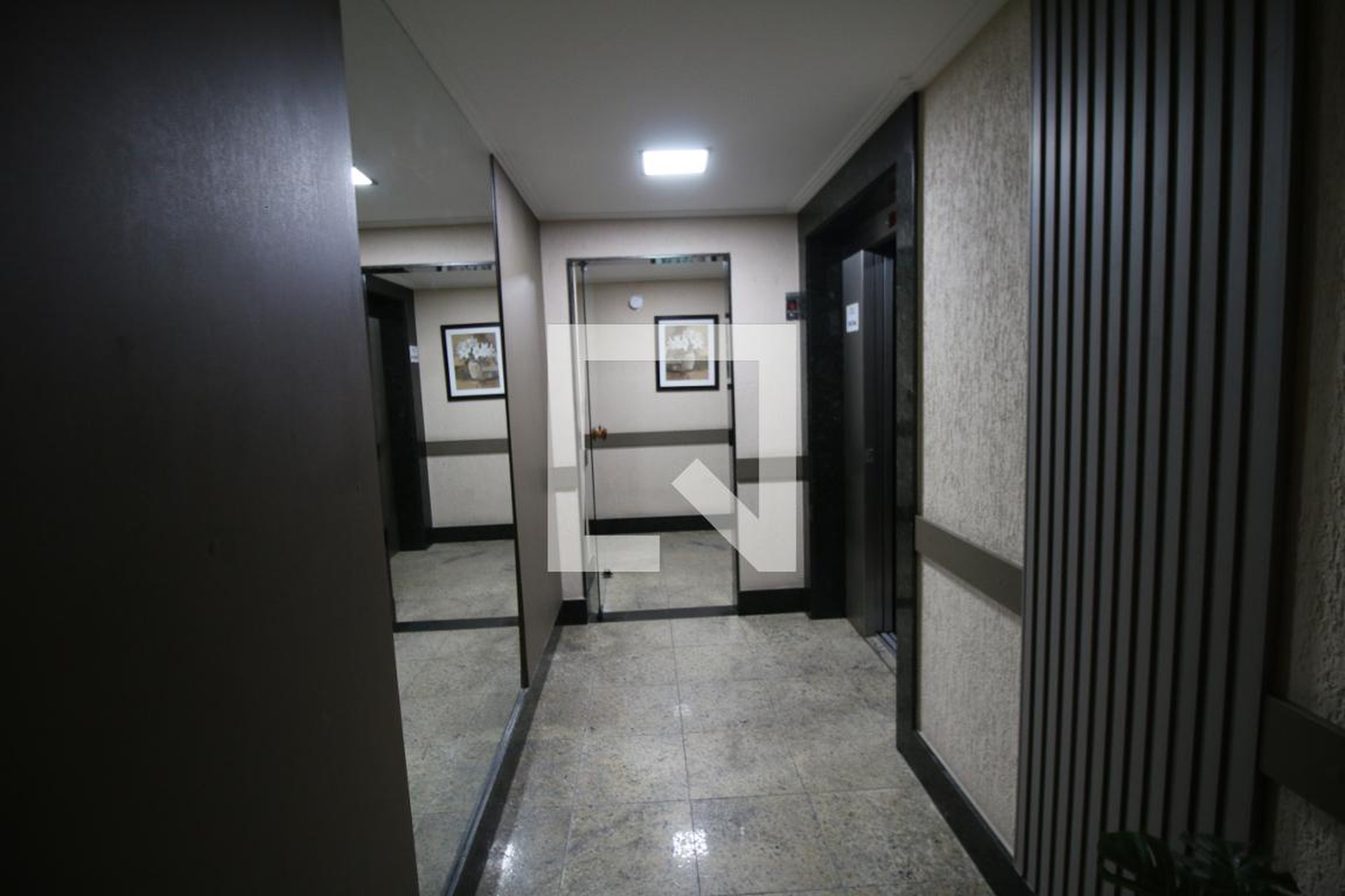 Hall de entrada - Edifício José Maria Machado