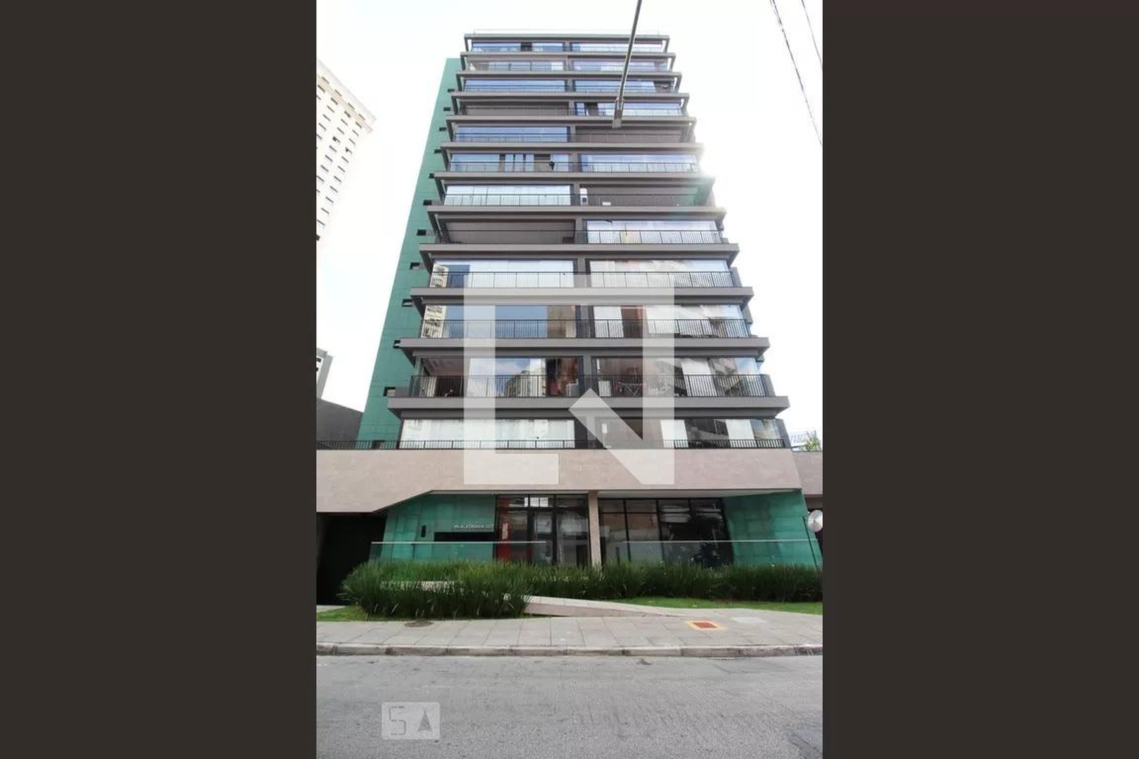 Fachada Condomínio VN Alvorada