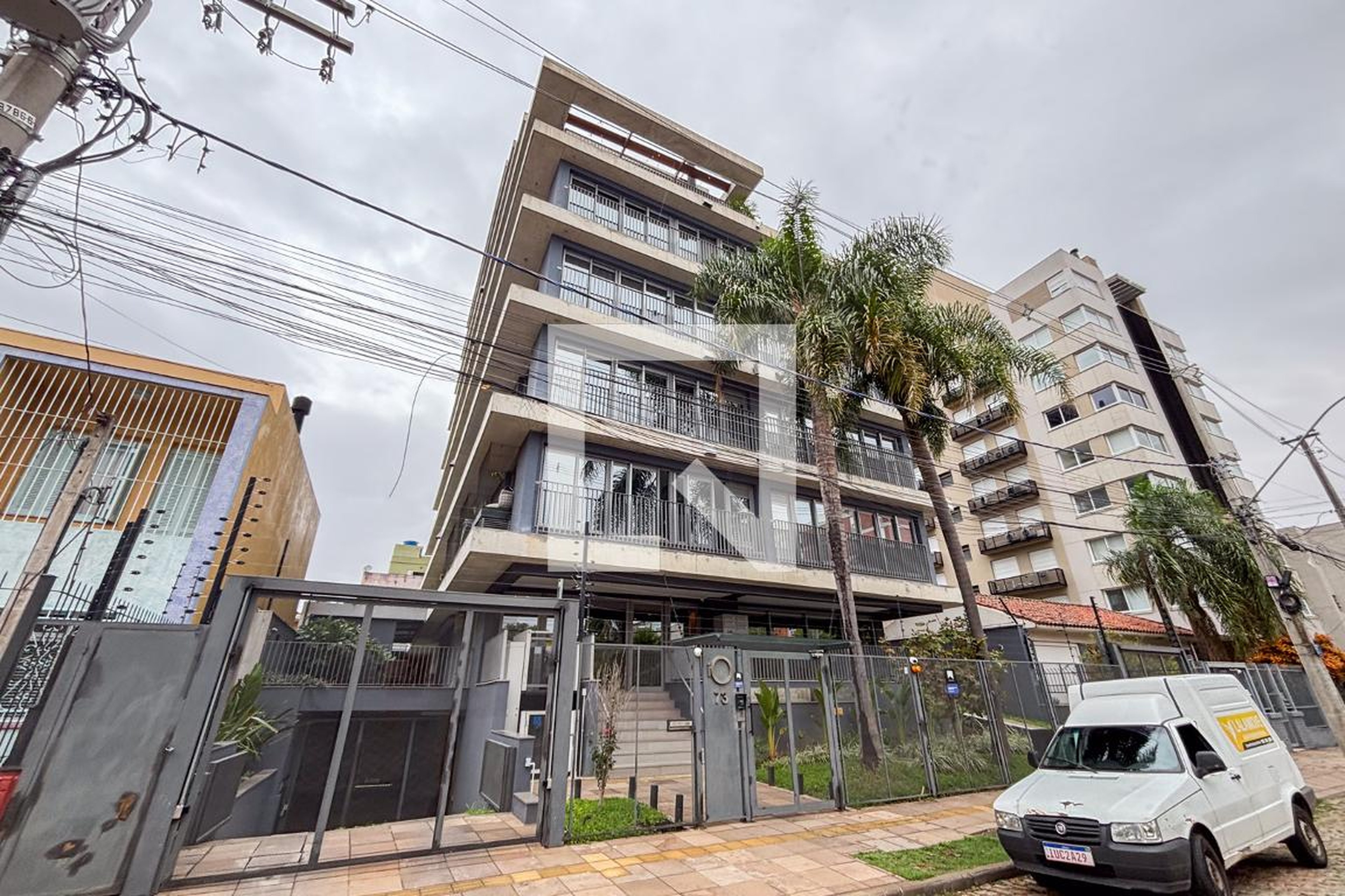 Fachada Condomínio Io Wikihaus